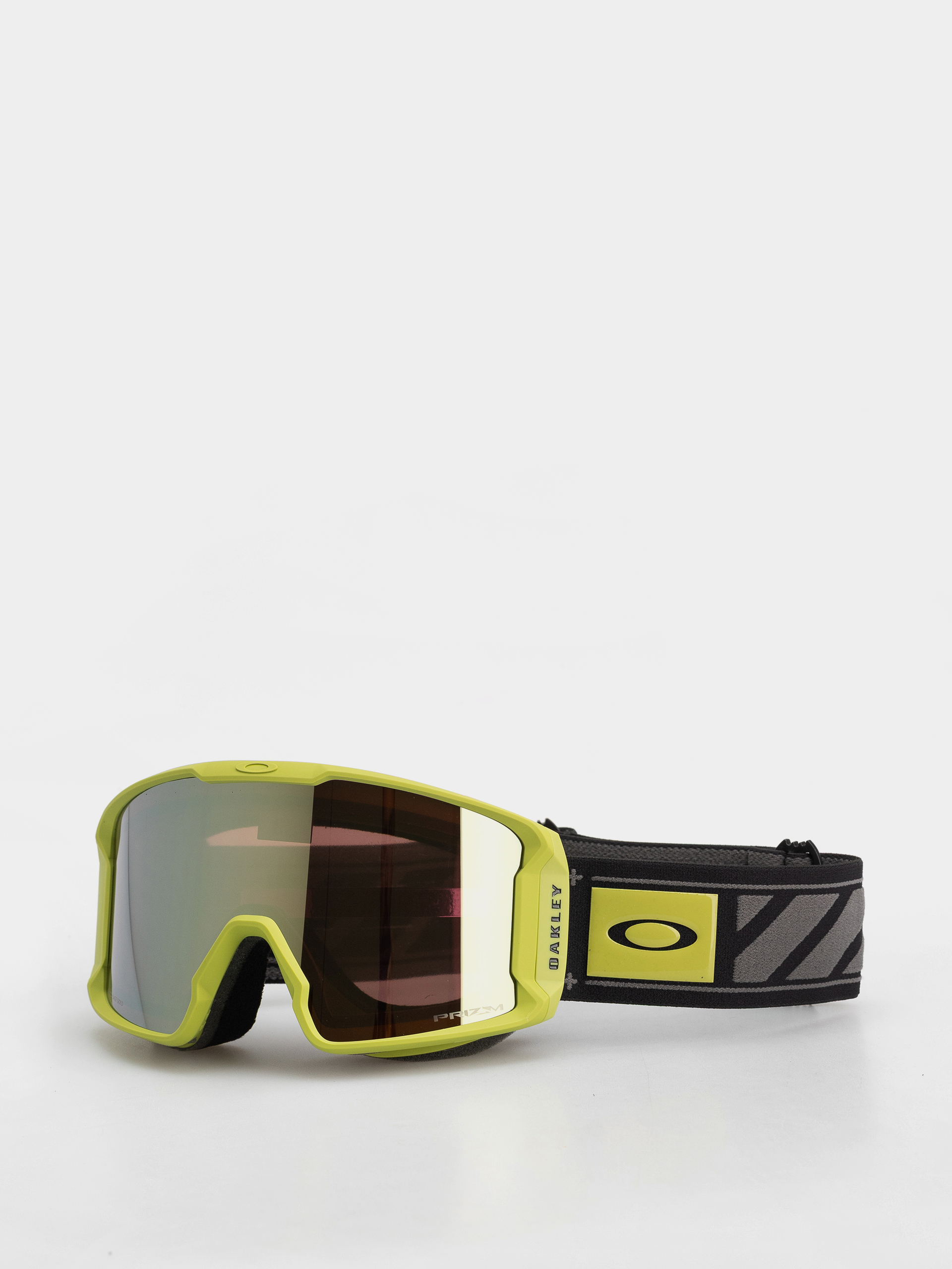 Ochelari pentru snowboard Oakley Line Miner L (matte cactus/prizm snow sage gold iridium)