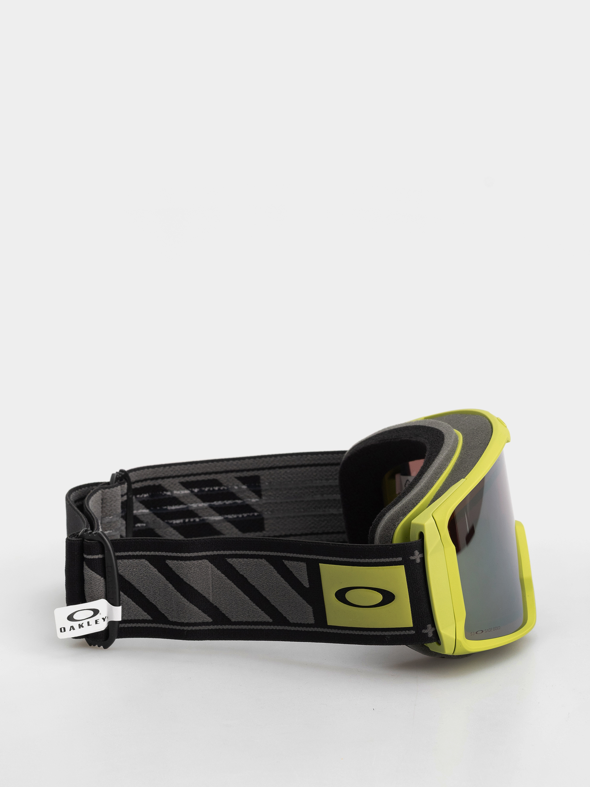 Ochelari pentru snowboard Oakley Line Miner L (matte cactus/prizm snow sage gold iridium)