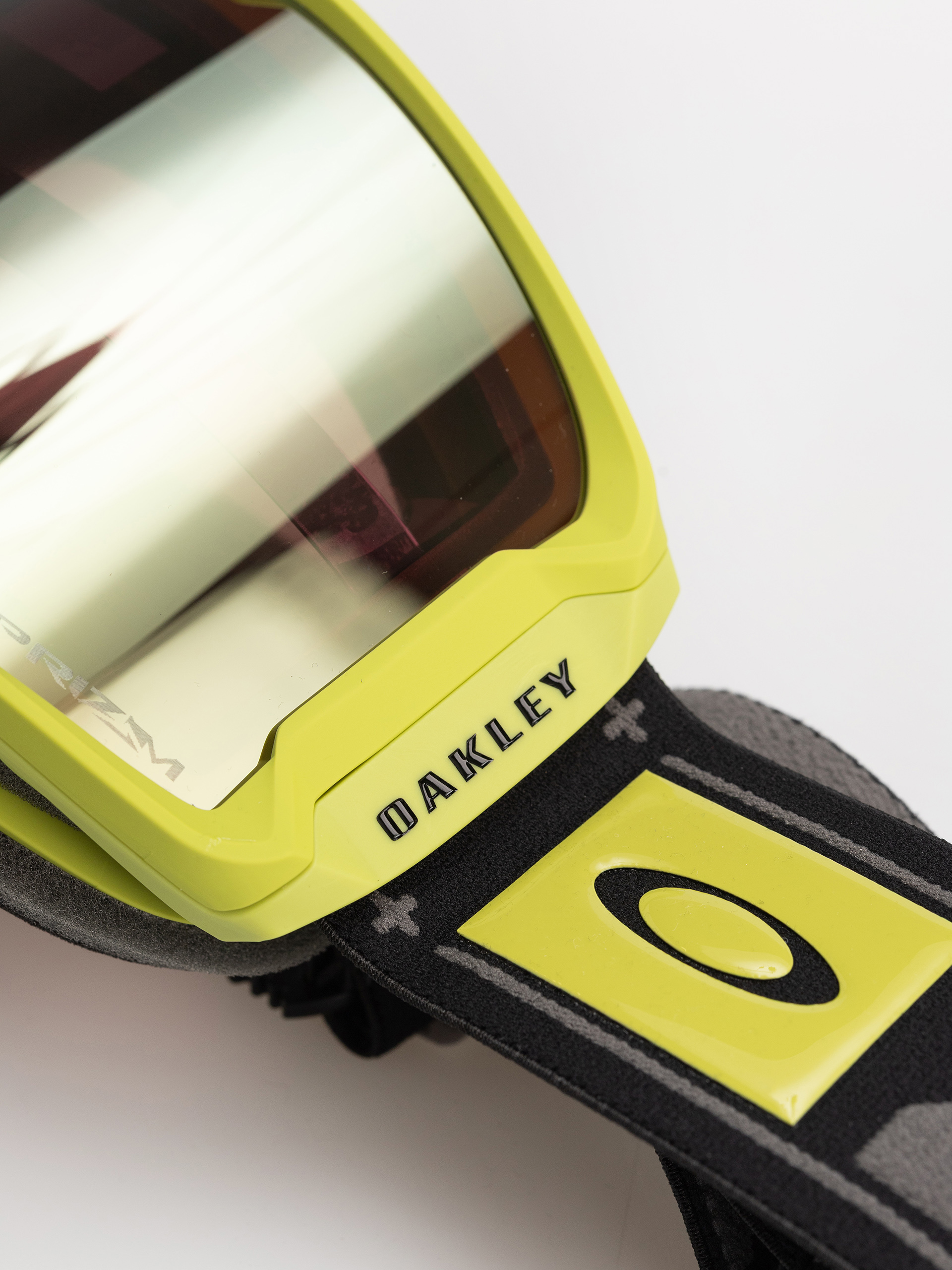 Ochelari pentru snowboard Oakley Line Miner L (matte cactus/prizm snow sage gold iridium)