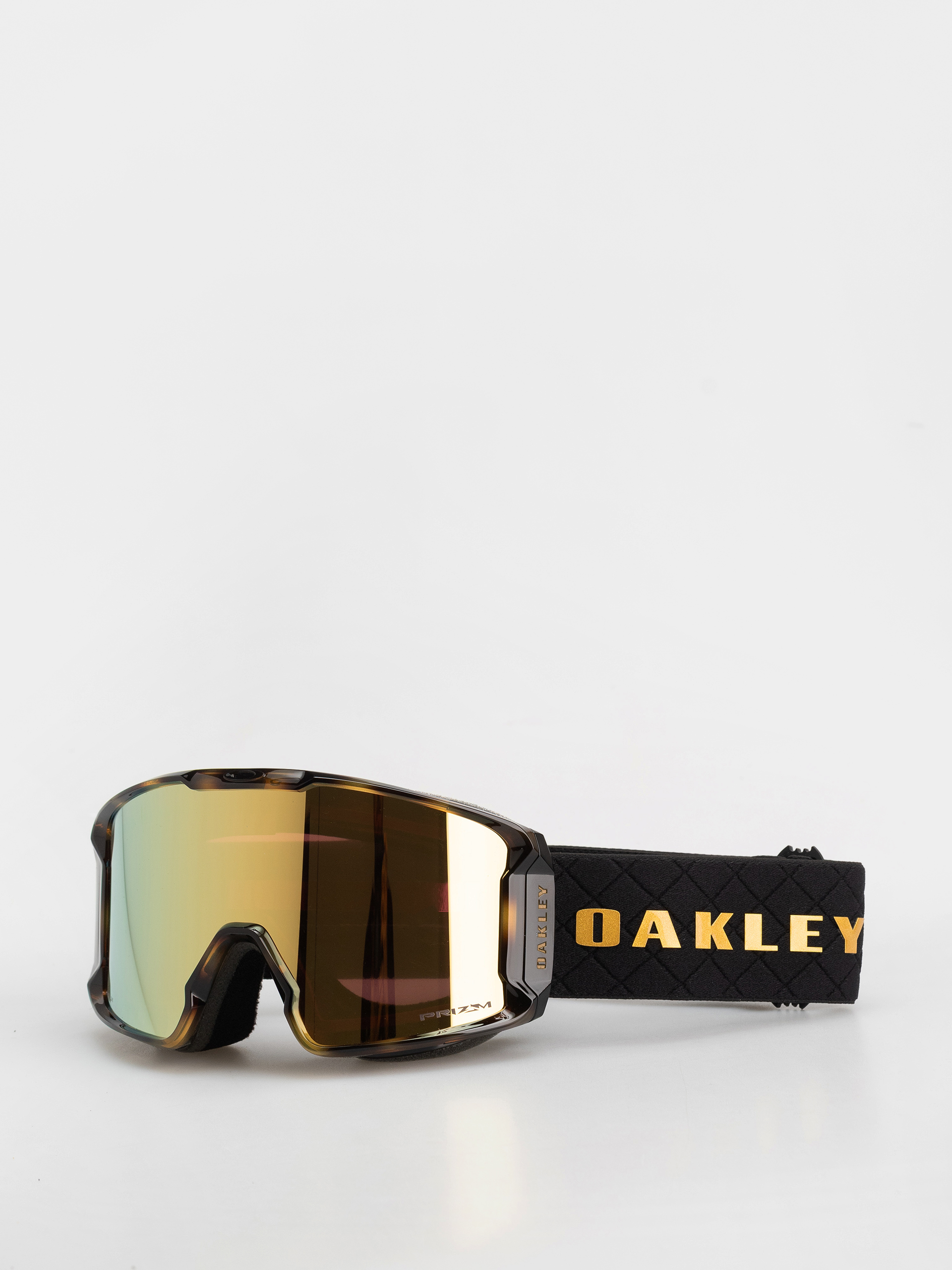 Ochelari pentru snowboard Oakley Line Miner L (brown tortoise/prizm snow 24k)