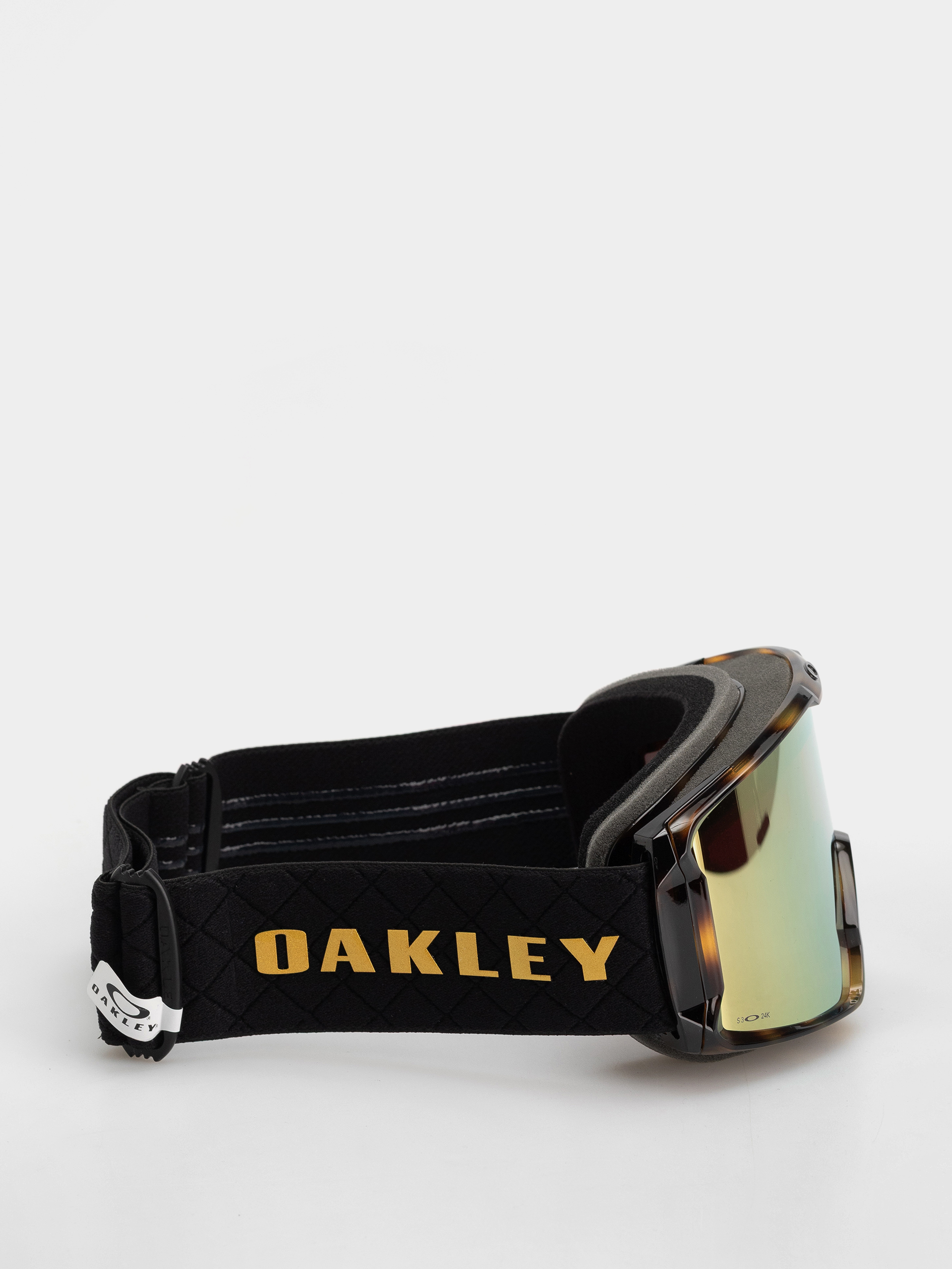 Ochelari pentru snowboard Oakley Line Miner L (brown tortoise/prizm snow 24k)