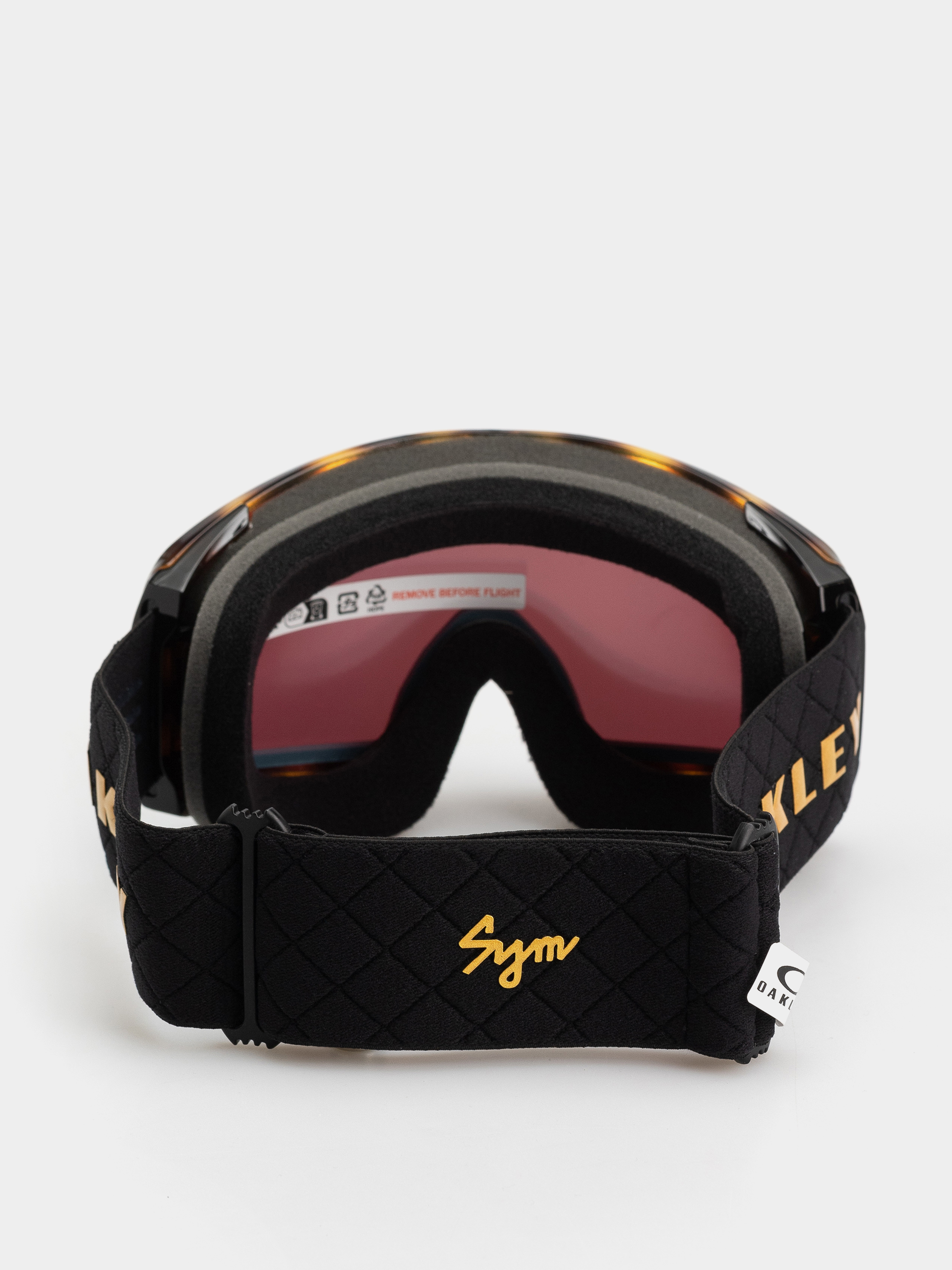 Ochelari pentru snowboard Oakley Line Miner L (brown tortoise/prizm snow 24k)