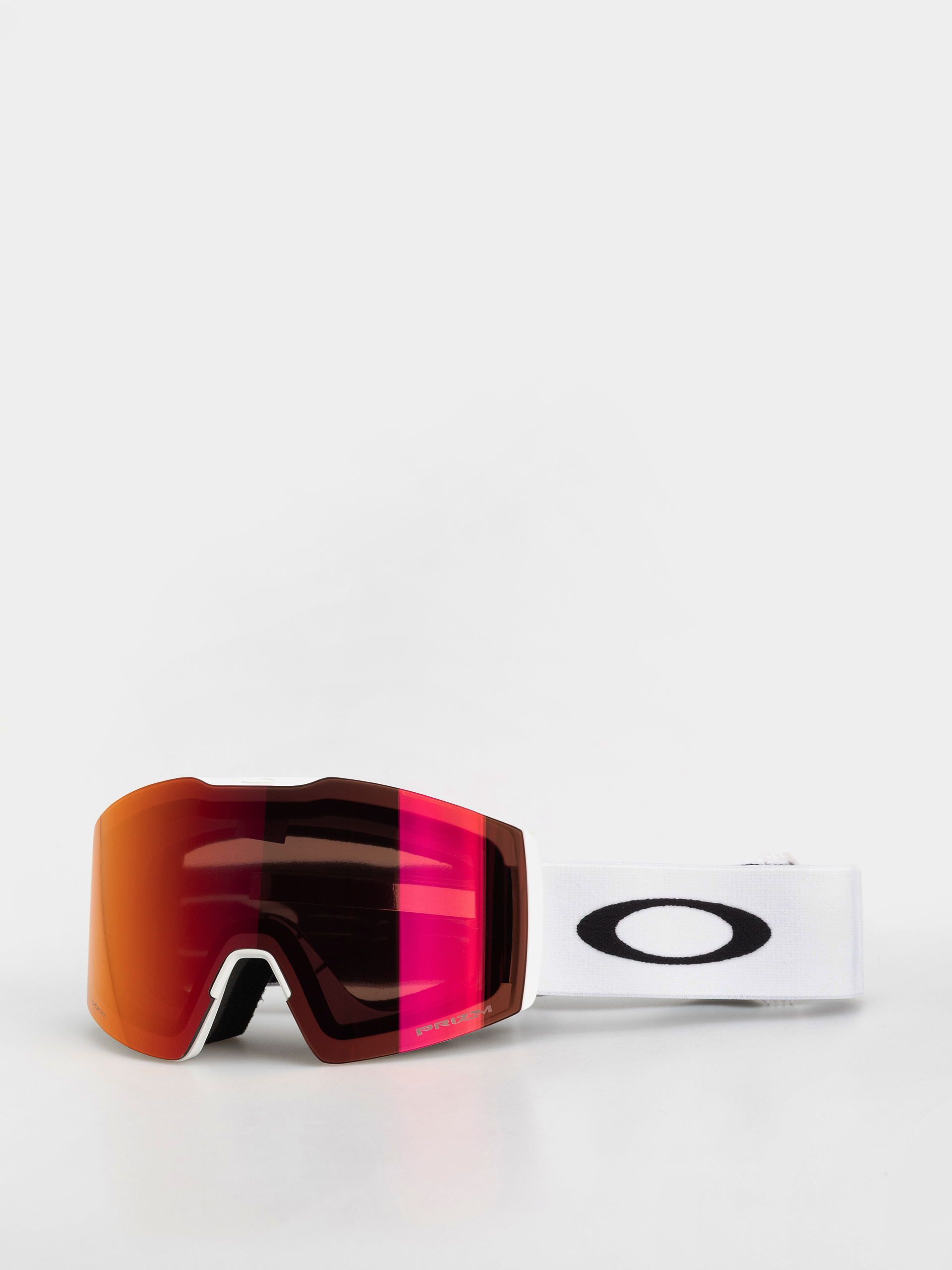 Ochelari pentru snowboard Oakley Fall Line L (matte white/prizm snow torch iridium)