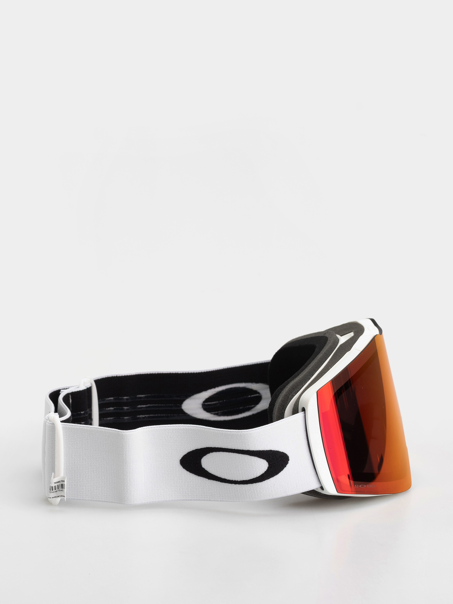 Ochelari pentru snowboard Oakley Fall Line L (matte white/prizm snow torch iridium)