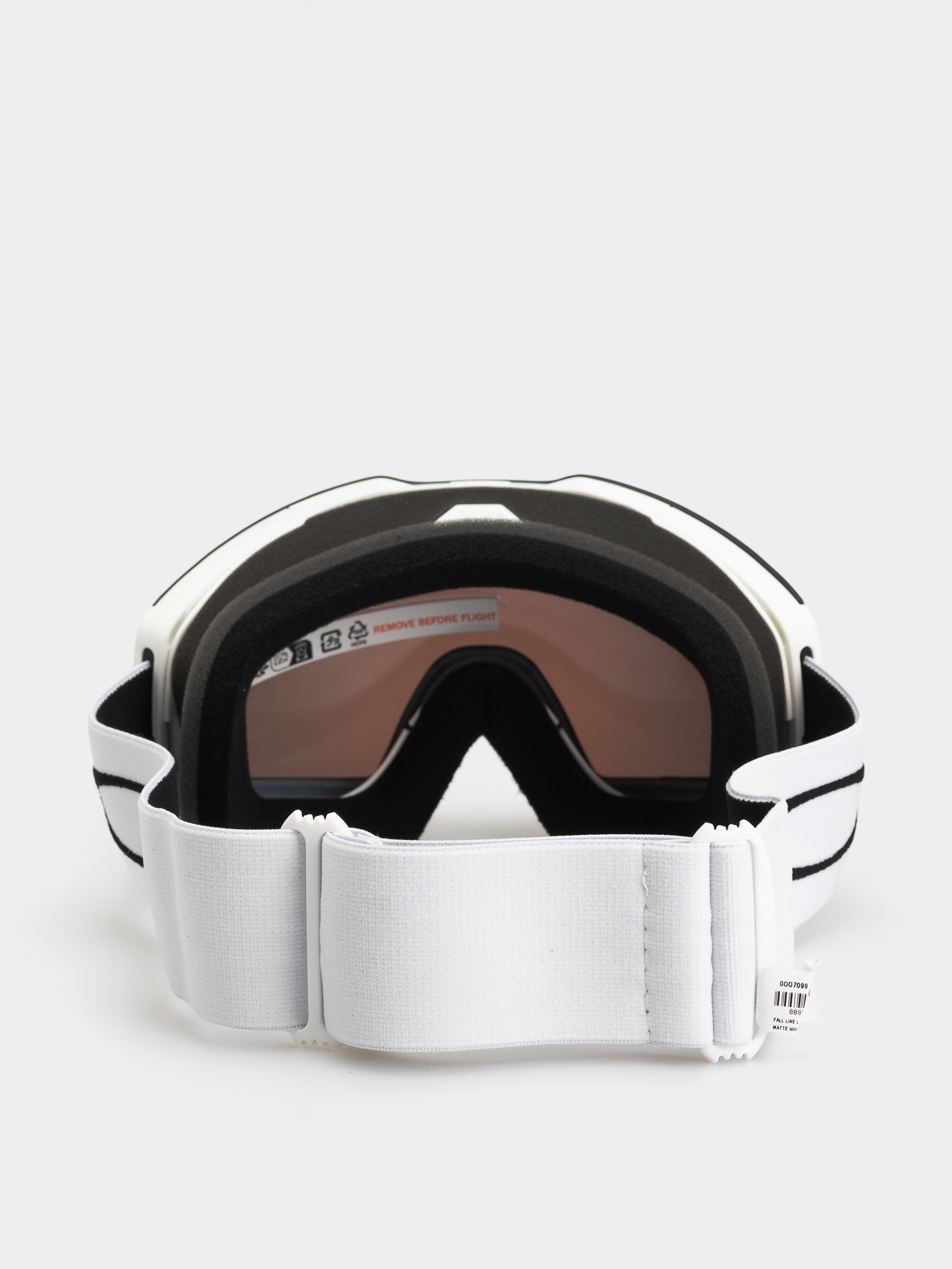 Ochelari pentru snowboard Oakley Fall Line L (matte white/prizm snow torch iridium)