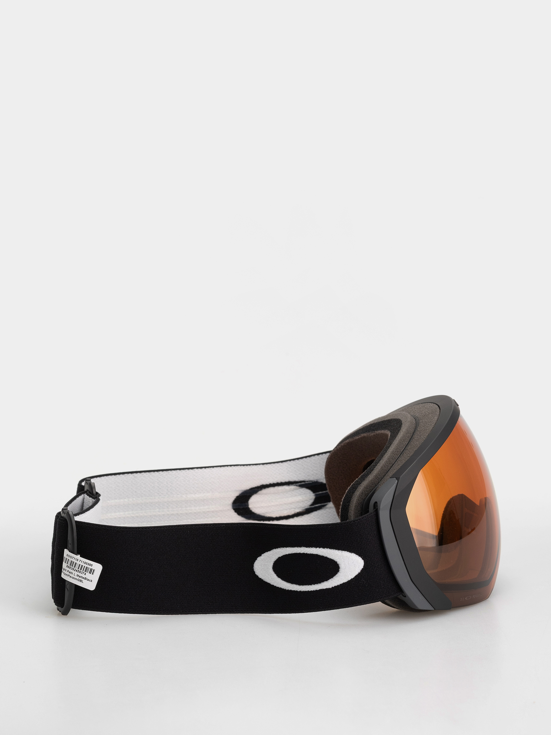 Ochelari pentru snowboard Oakley Flight Path L (matte black/prizm snow persimmon)