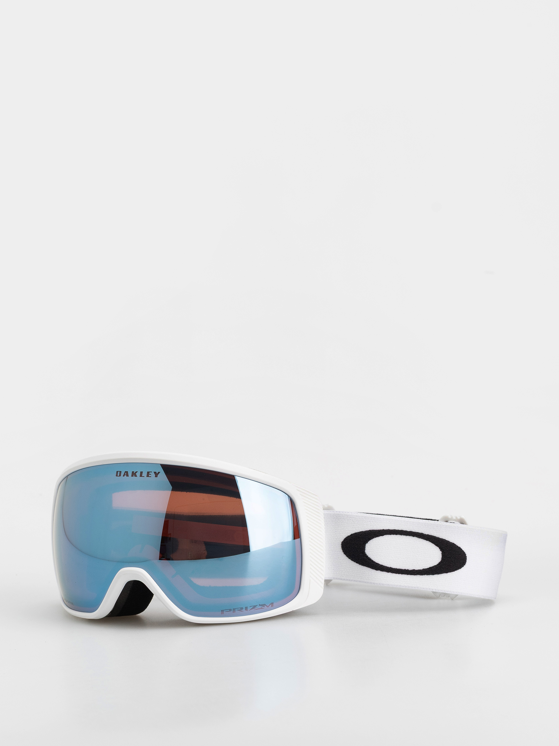 Ochelari pentru snowboard Oakley Flight Tracker M (matte white/prizm snow sapphire irid)