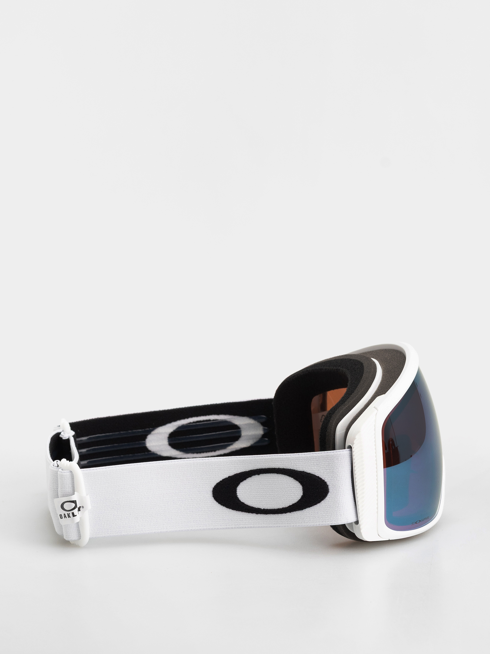 Ochelari pentru snowboard Oakley Flight Tracker M (matte white/prizm snow sapphire irid)
