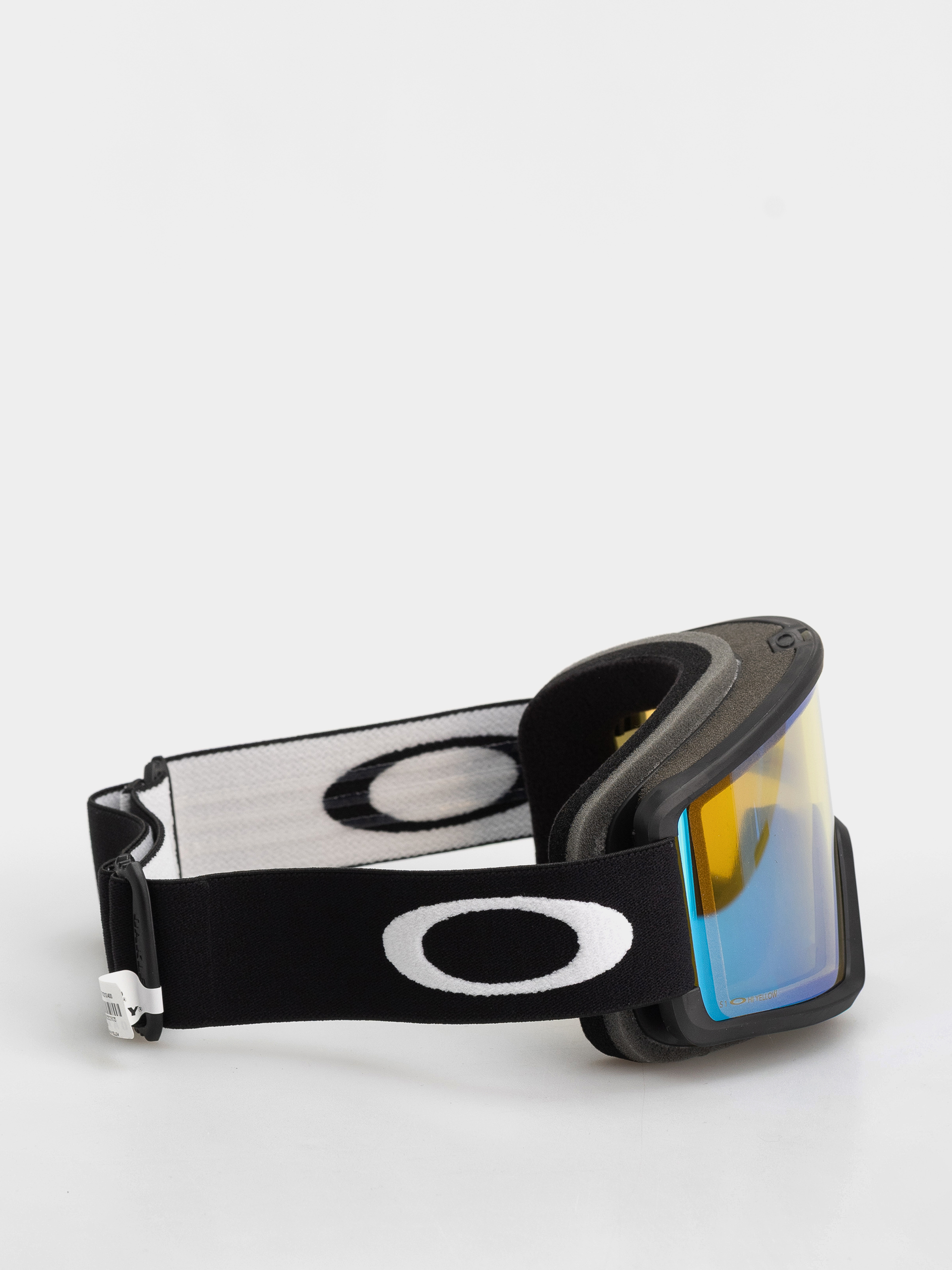 Ochelari pentru snowboard Oakley Target Line M (matte black/hi yellow)