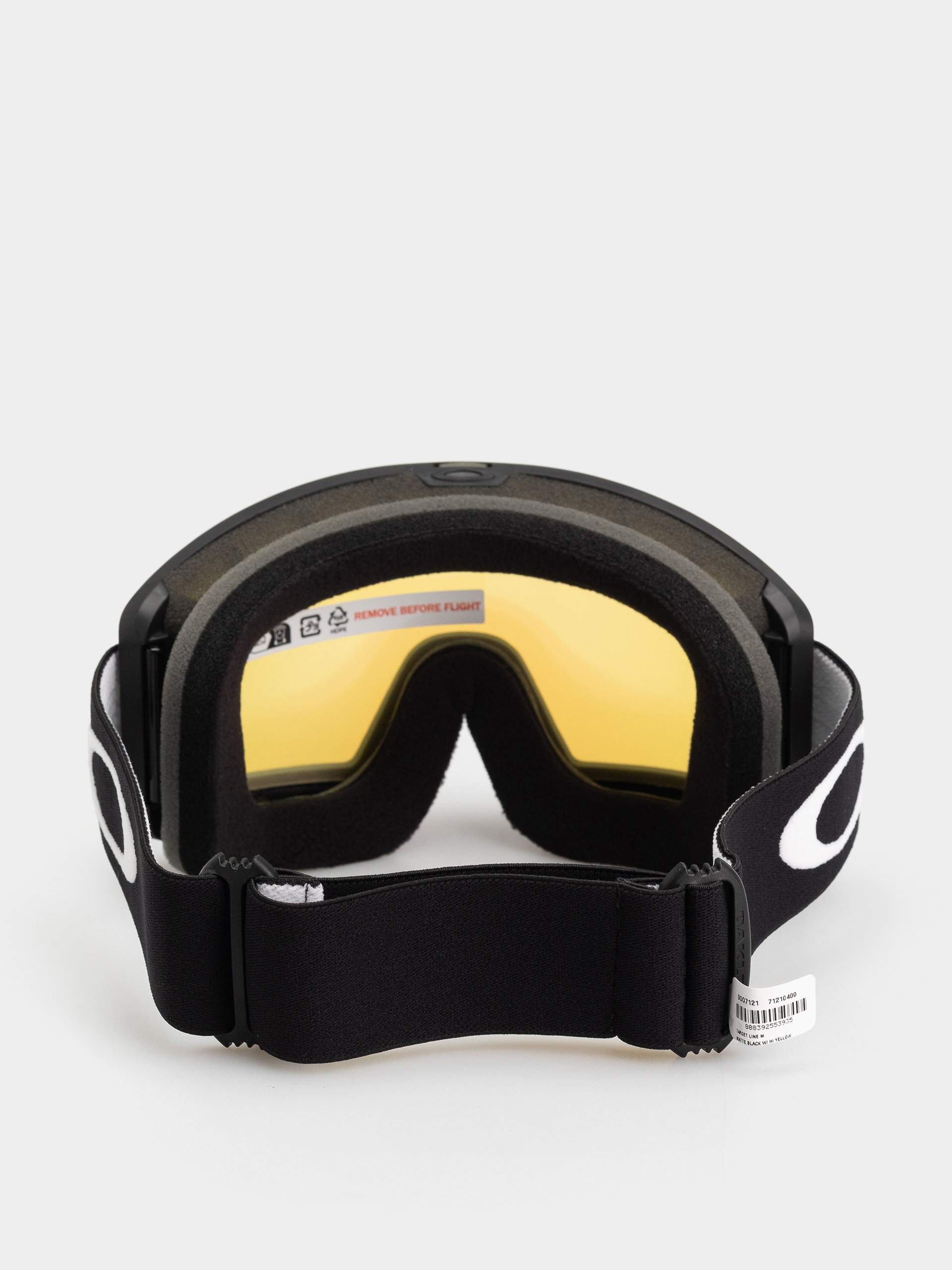 Ochelari pentru snowboard Oakley Target Line M (matte black/hi yellow)