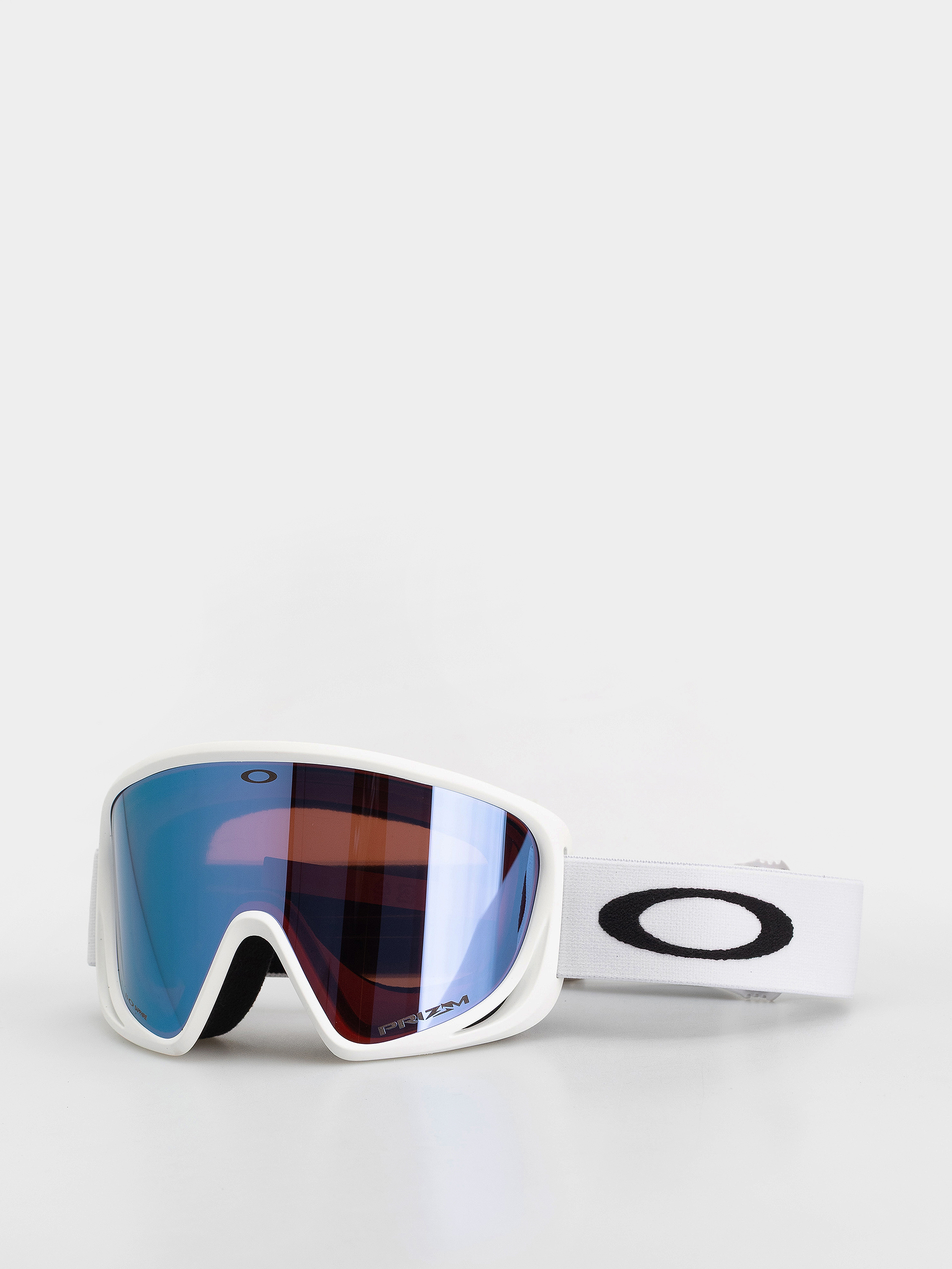 Ochelari pentru snowboard Oakley Mont Scape M (matte white/prizm sapphire)