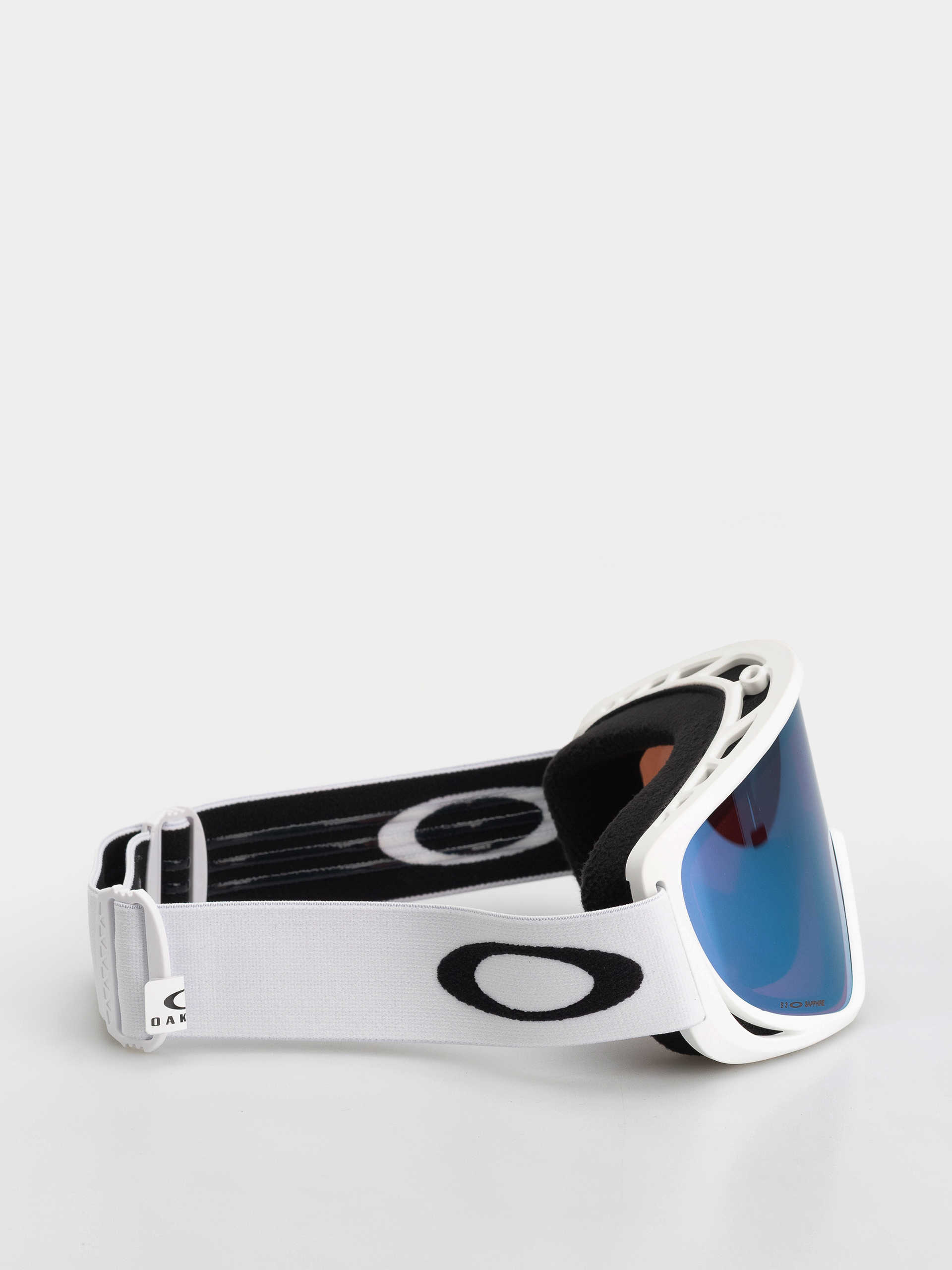 Ochelari pentru snowboard Oakley Mont Scape M (matte white/prizm sapphire)