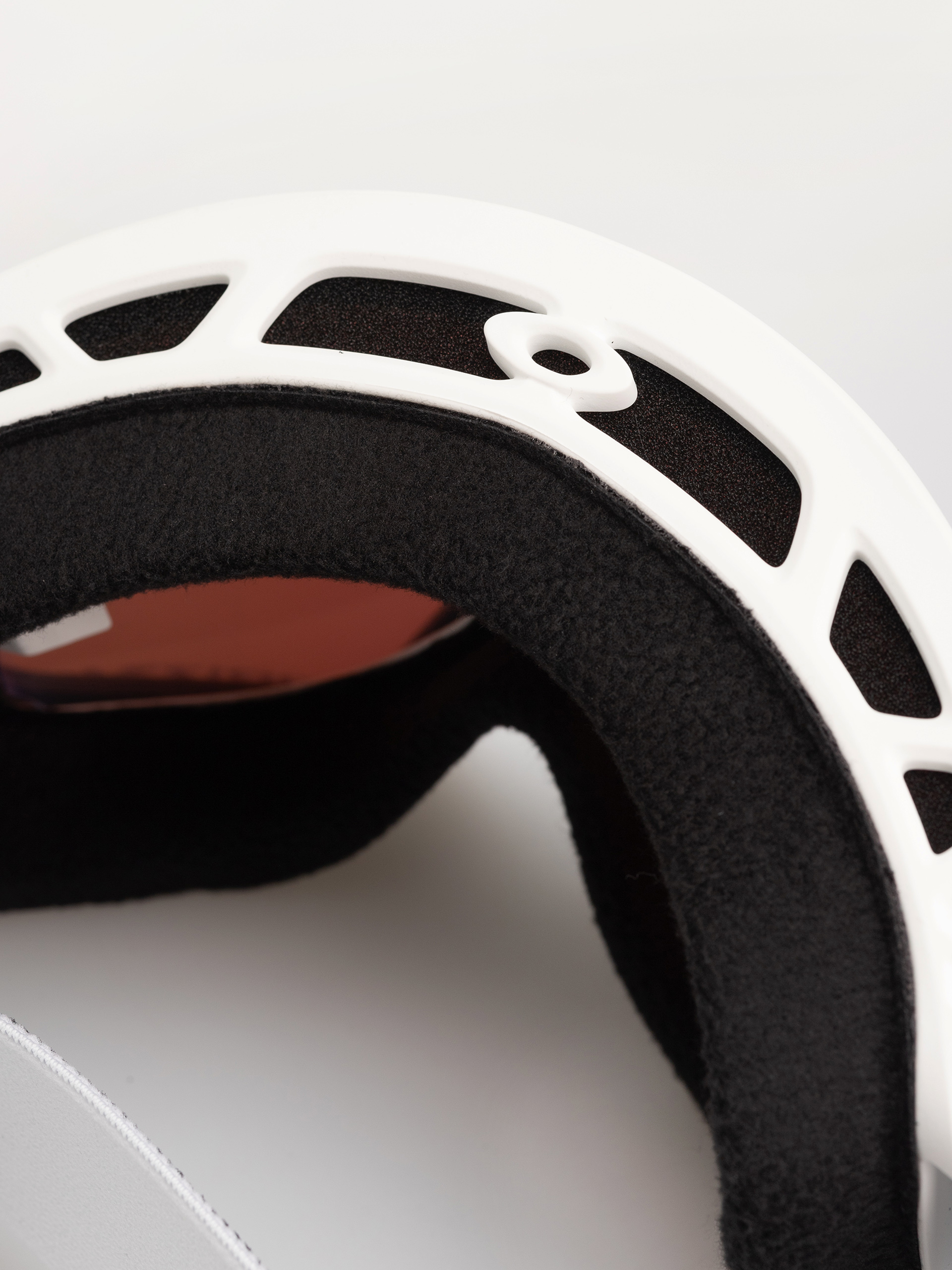 Ochelari pentru snowboard Oakley Mont Scape M (matte white/prizm sapphire)