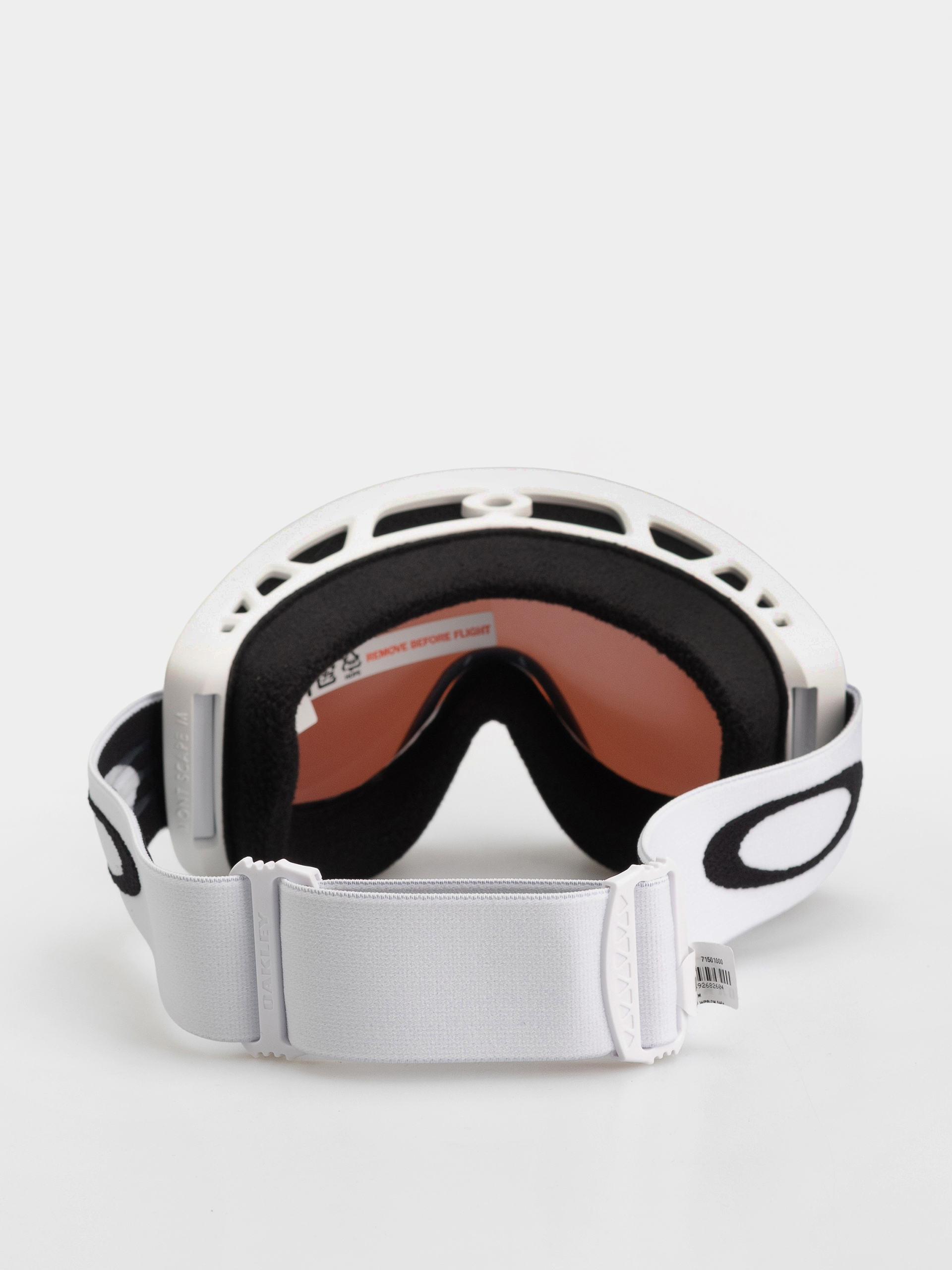 Ochelari pentru snowboard Oakley Mont Scape M (matte white/prizm sapphire)