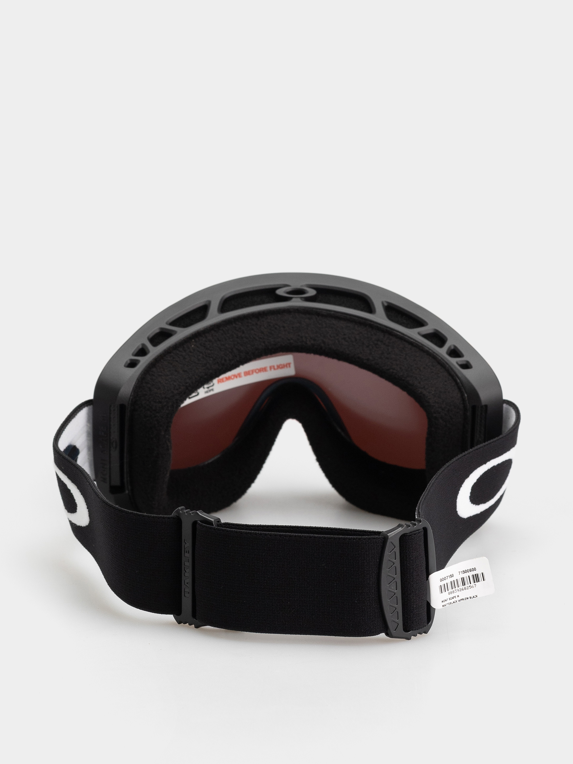 Ochelari pentru snowboard Oakley Mont Scape M (matte black/prizm black)