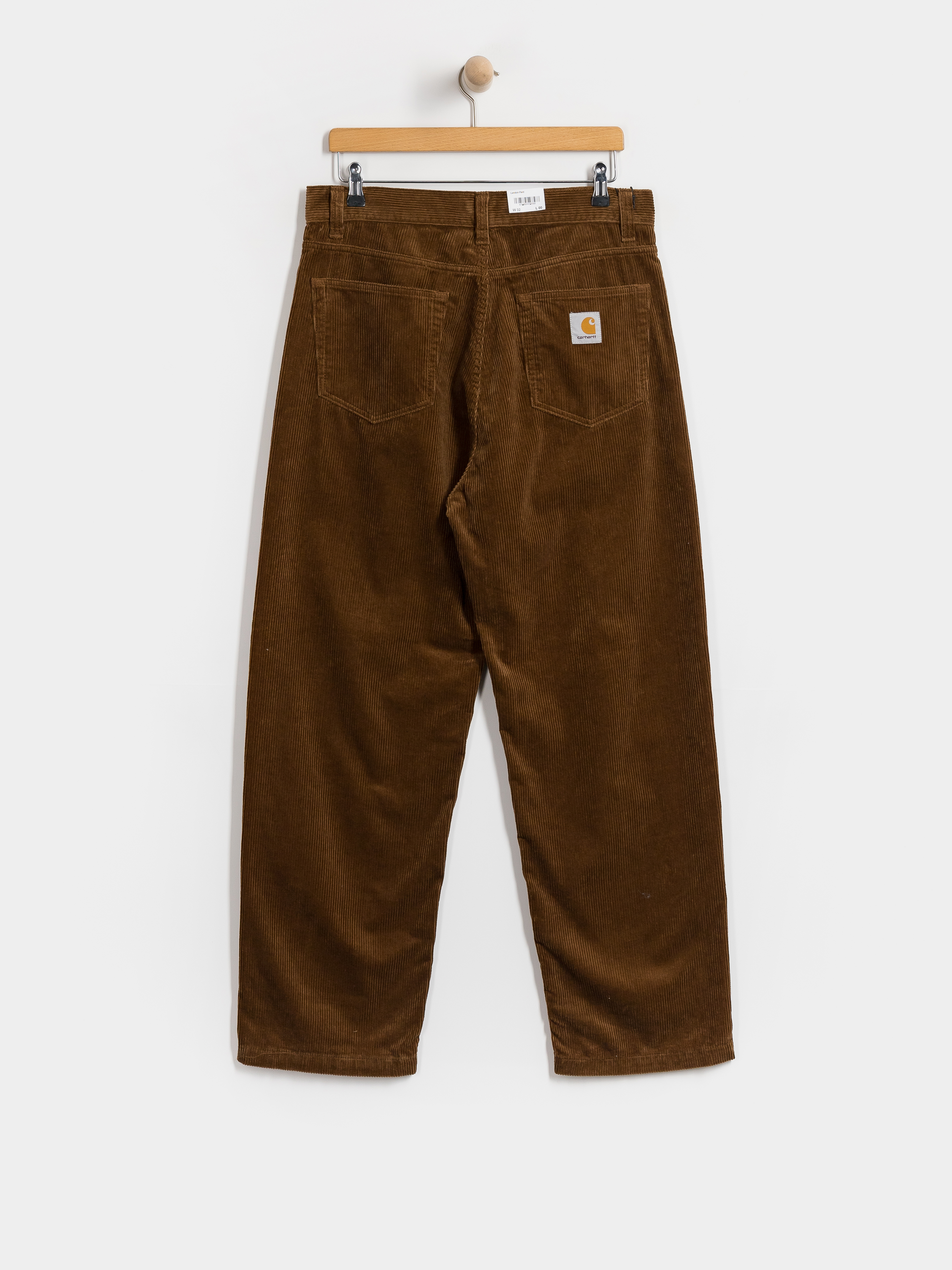 Pantaloni Carhartt WIP Landon (wip h brown/rinsed)
