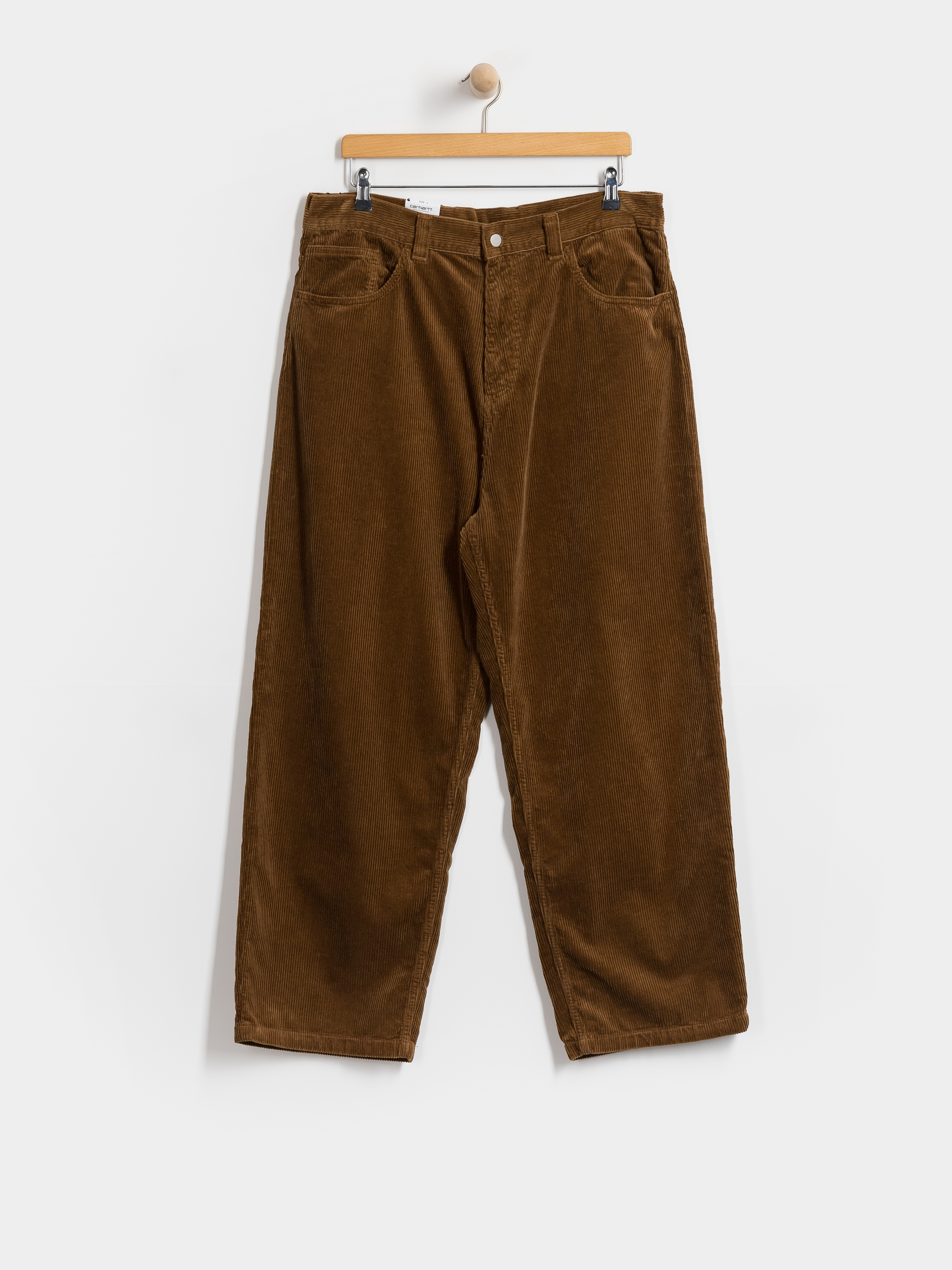 Pantaloni Carhartt WIP Brandon (wip h brown/rinsed)