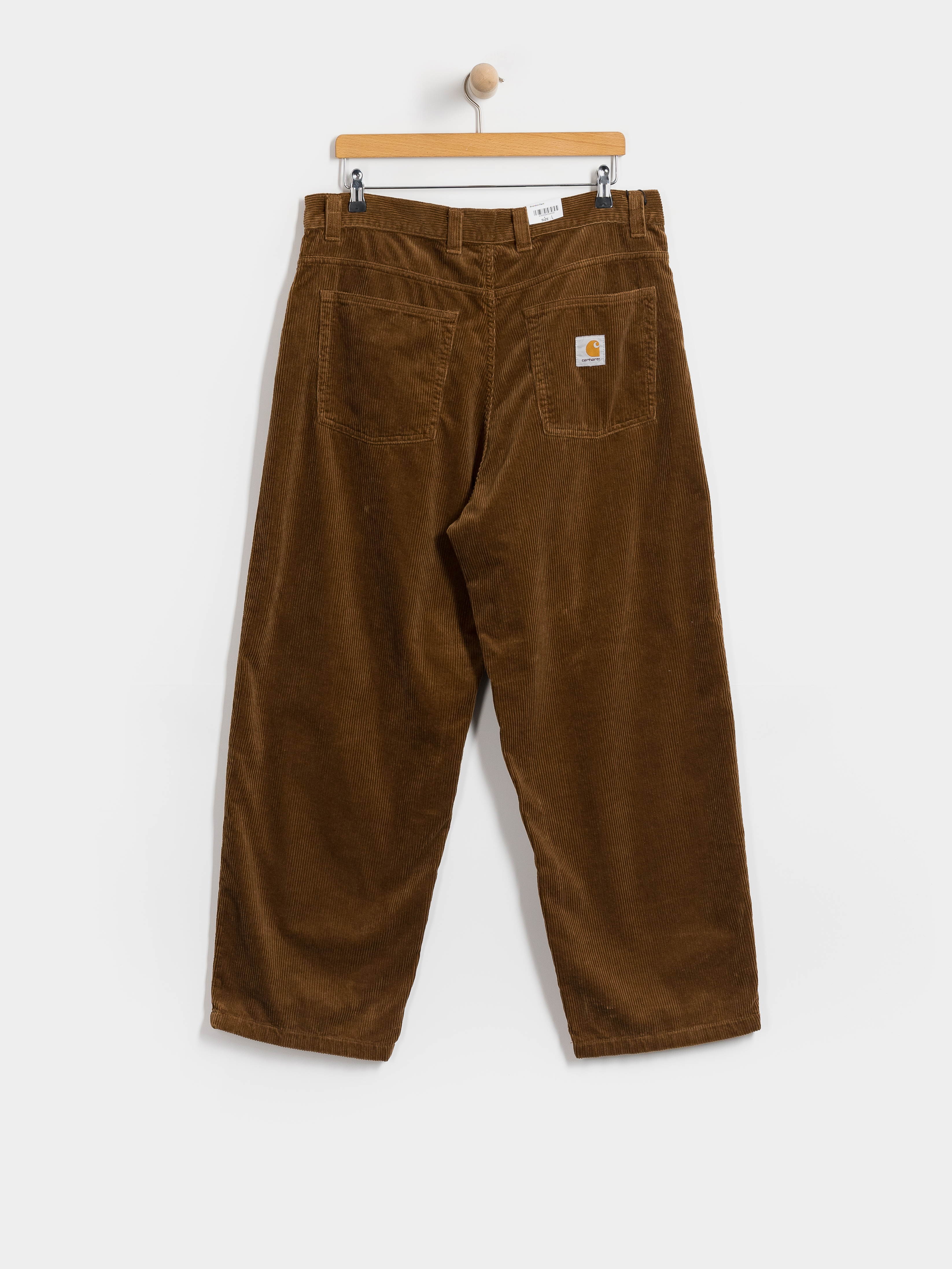 Pantaloni Carhartt WIP Brandon (wip h brown/rinsed)