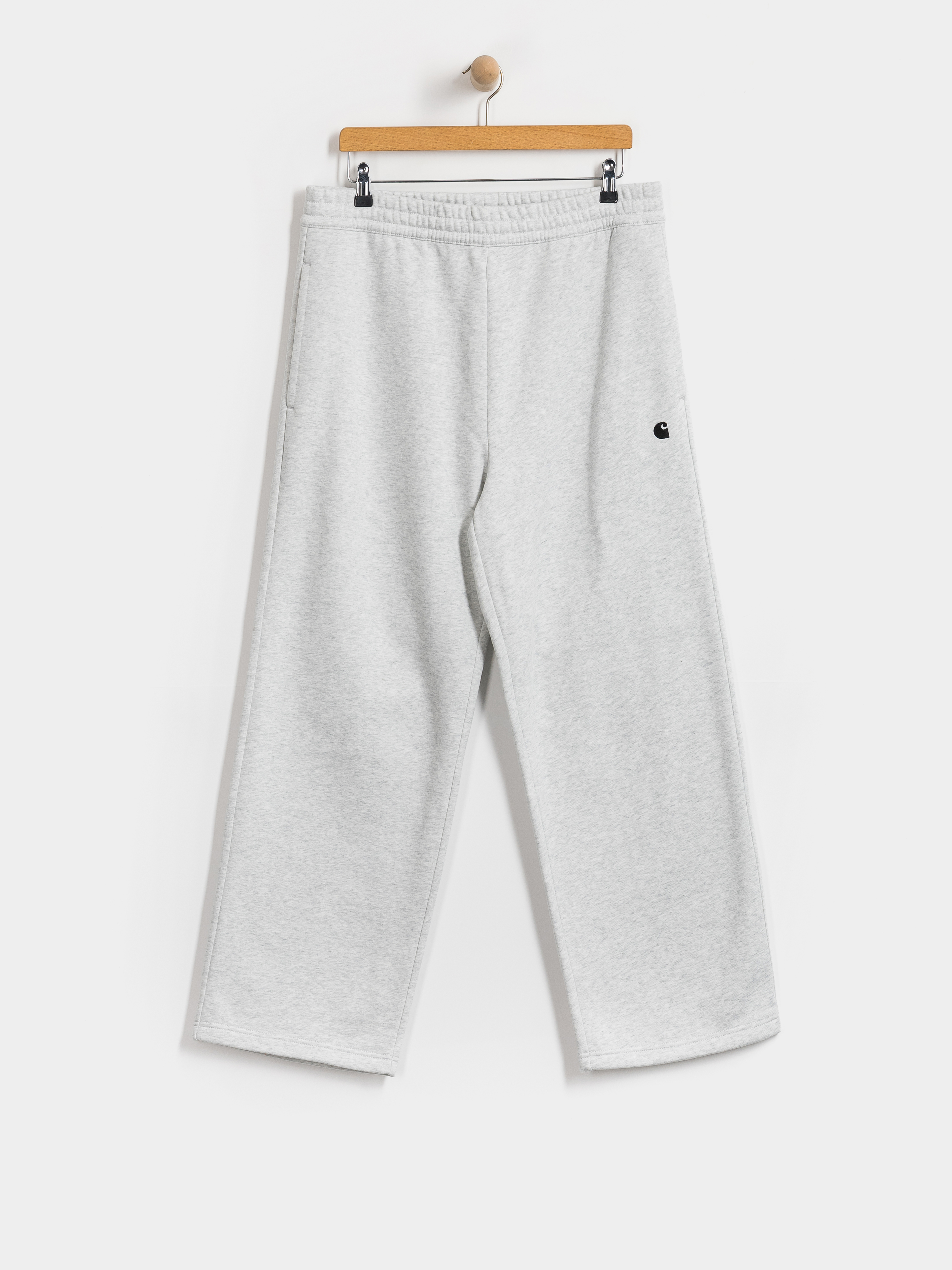 Pantaloni Carhartt WIP Mack (ash heather/black)