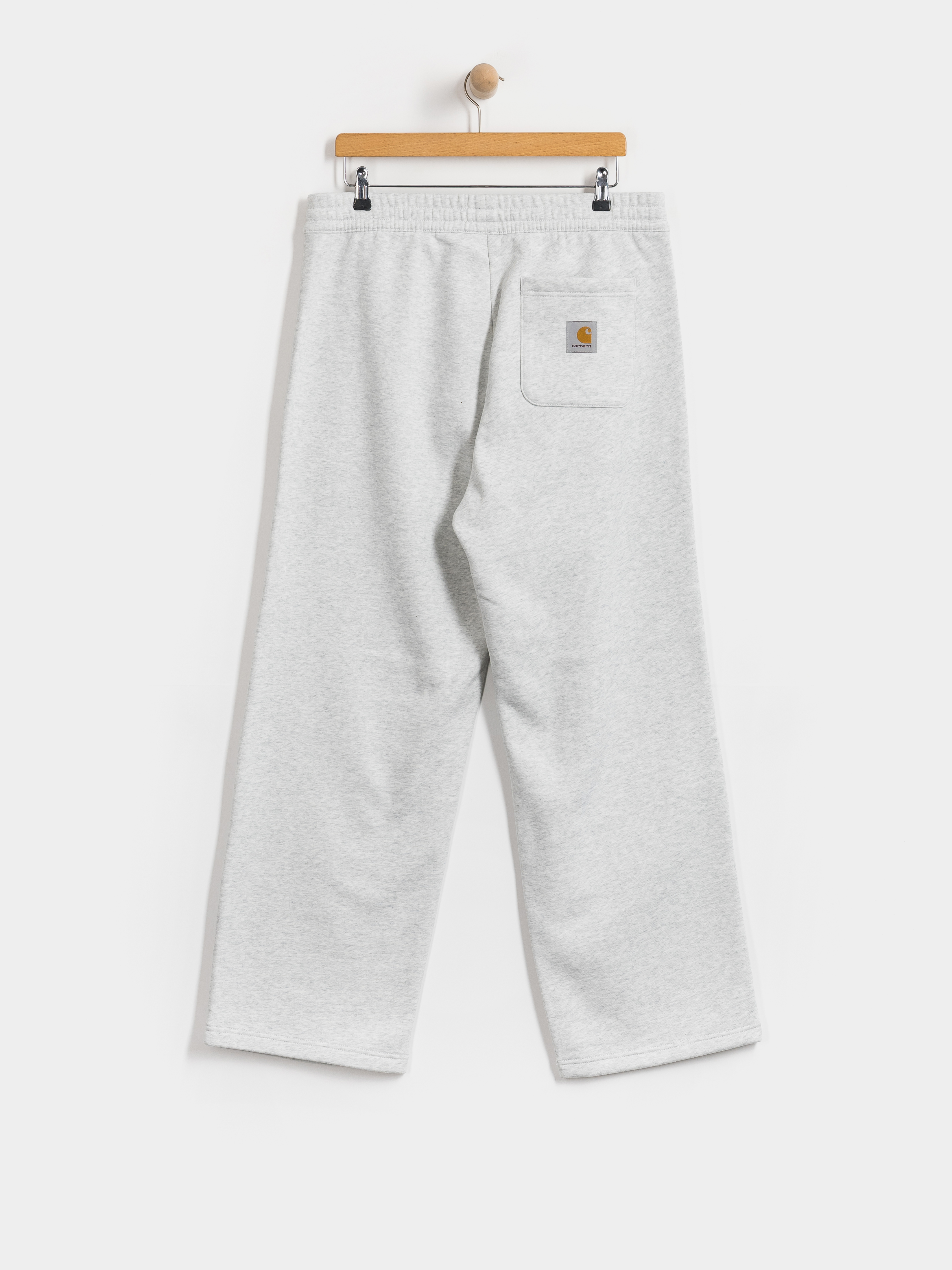 Pantaloni Carhartt WIP Mack (ash heather/black)
