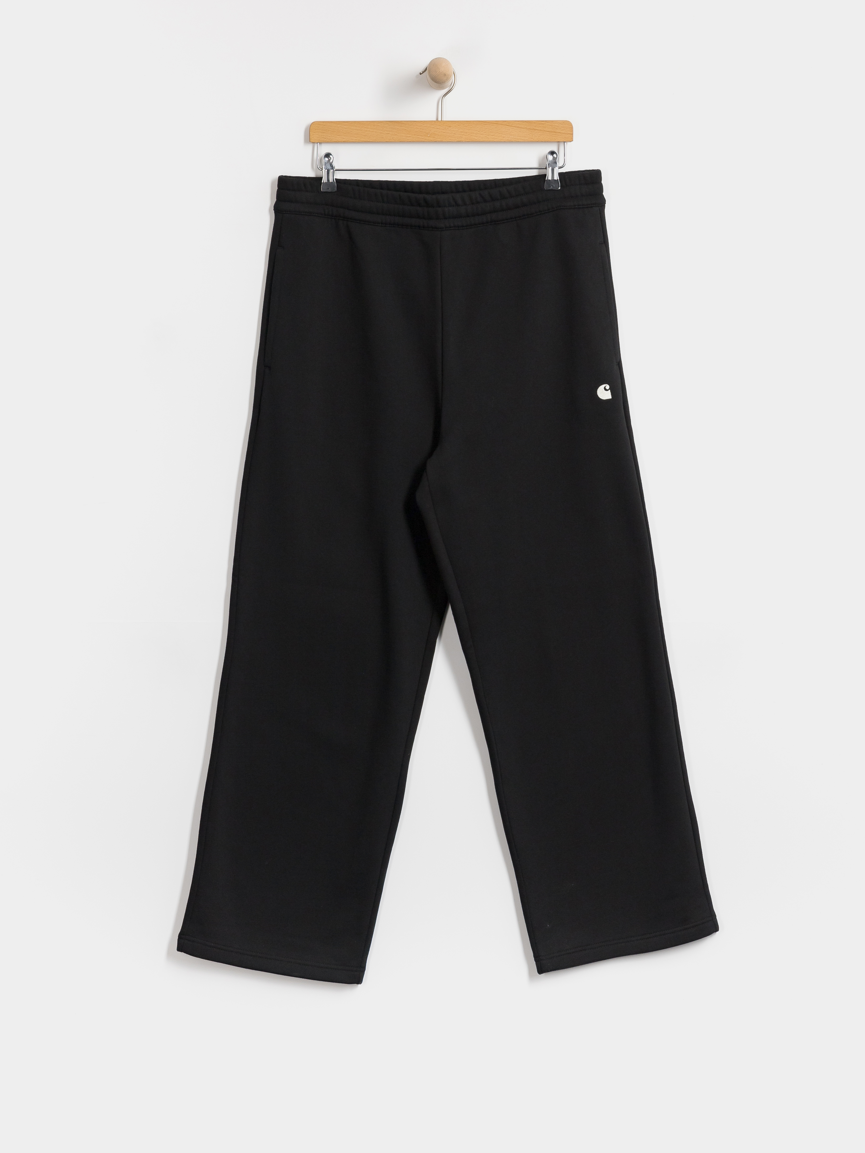 Pantaloni Carhartt WIP Mack (black/wax)