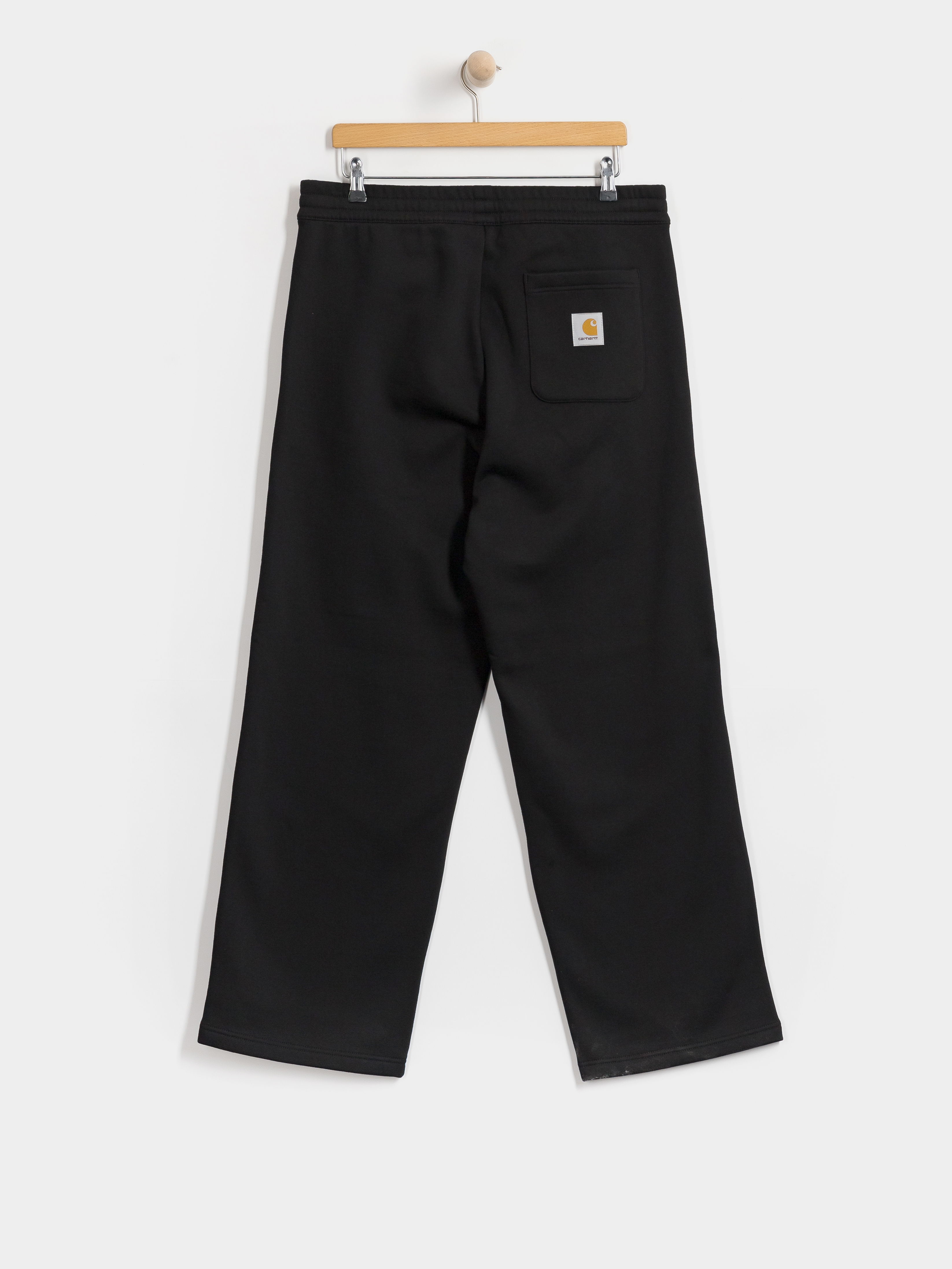 Pantaloni Carhartt WIP Mack (black/wax)