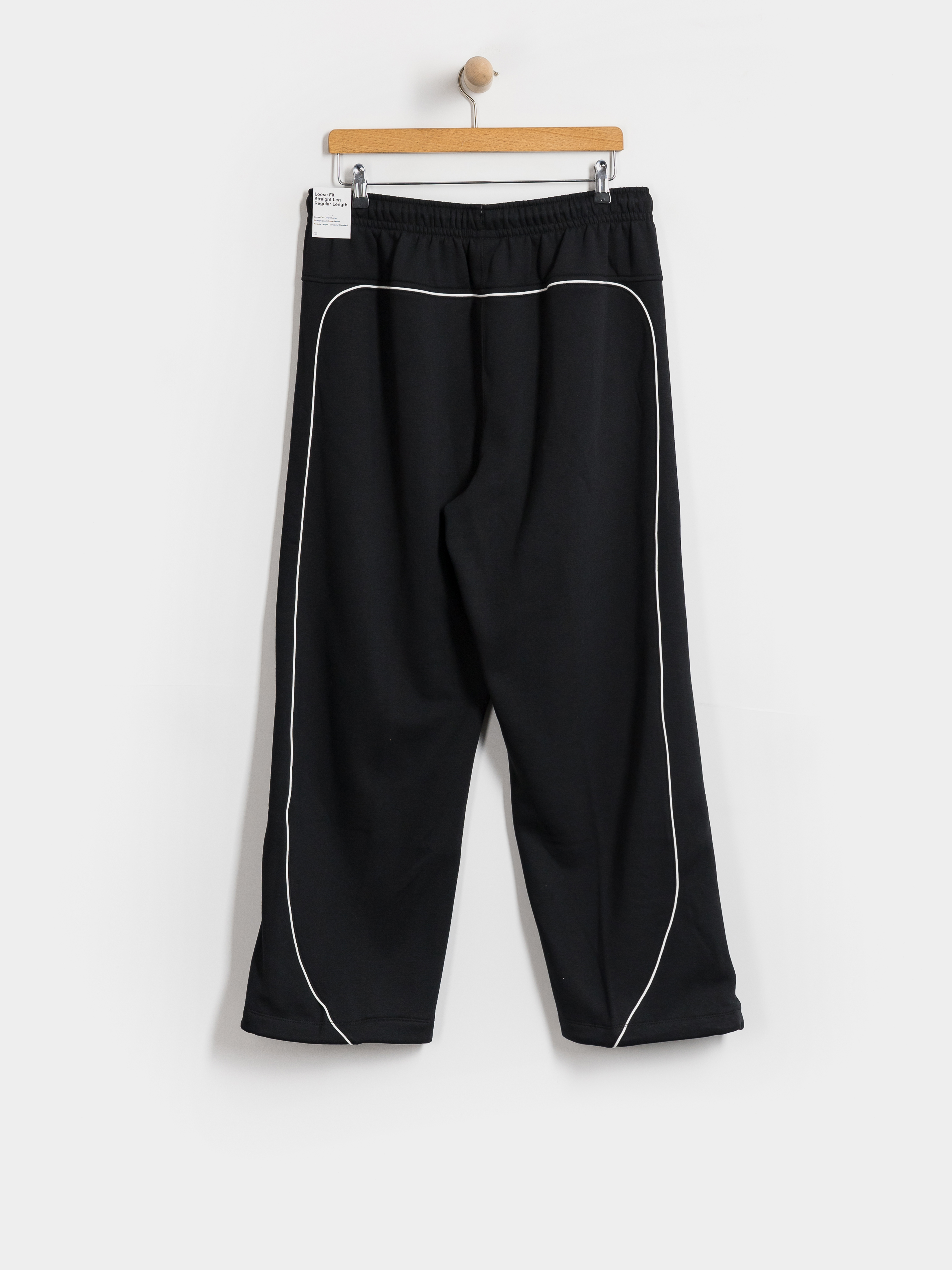 Pantaloni Nike SB Nike Air Open Hem (black/white/white)
