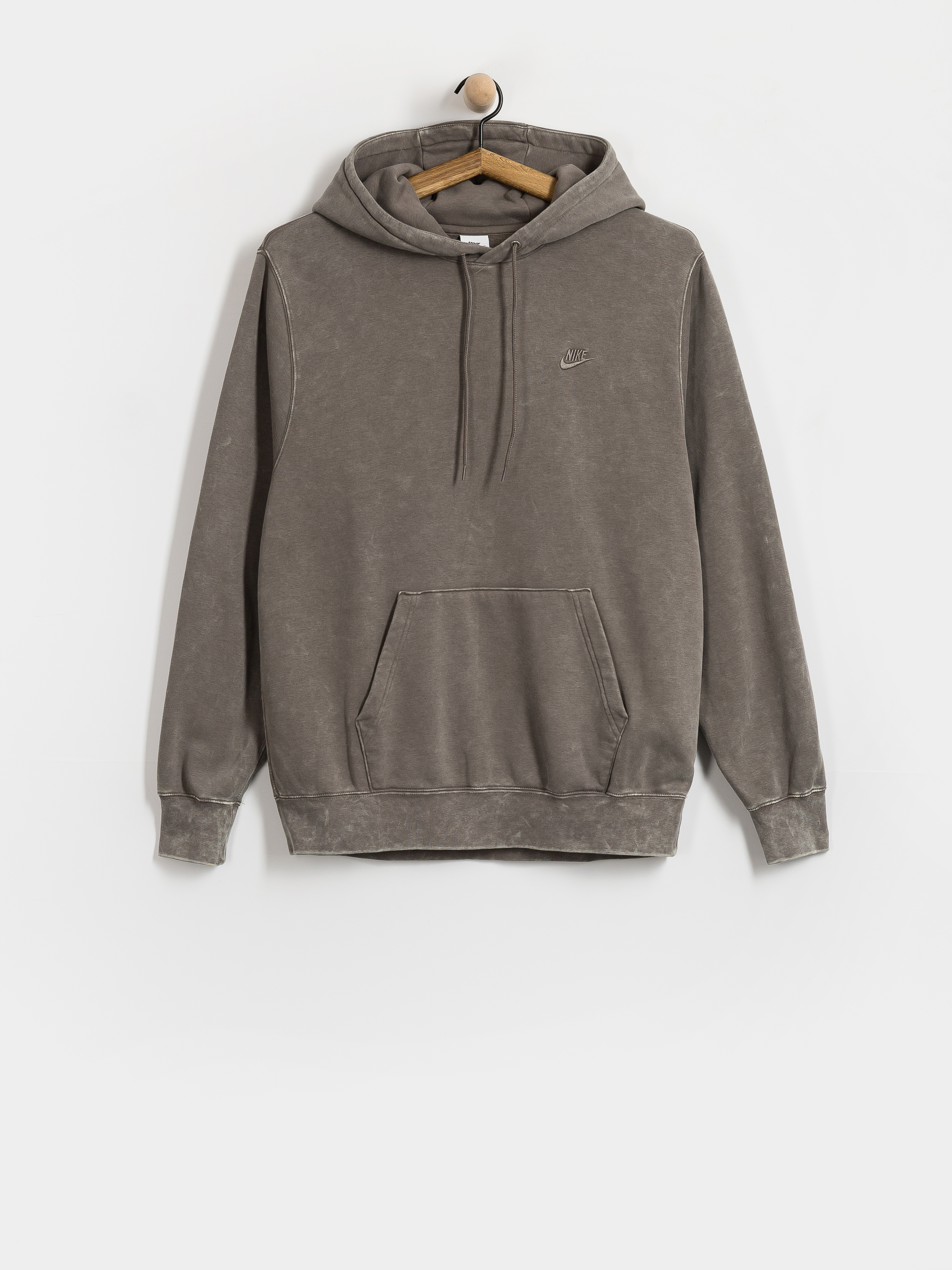 Hanorac cu glugă Nike SB Sportswear Club HD (cave stone/cave stone)
