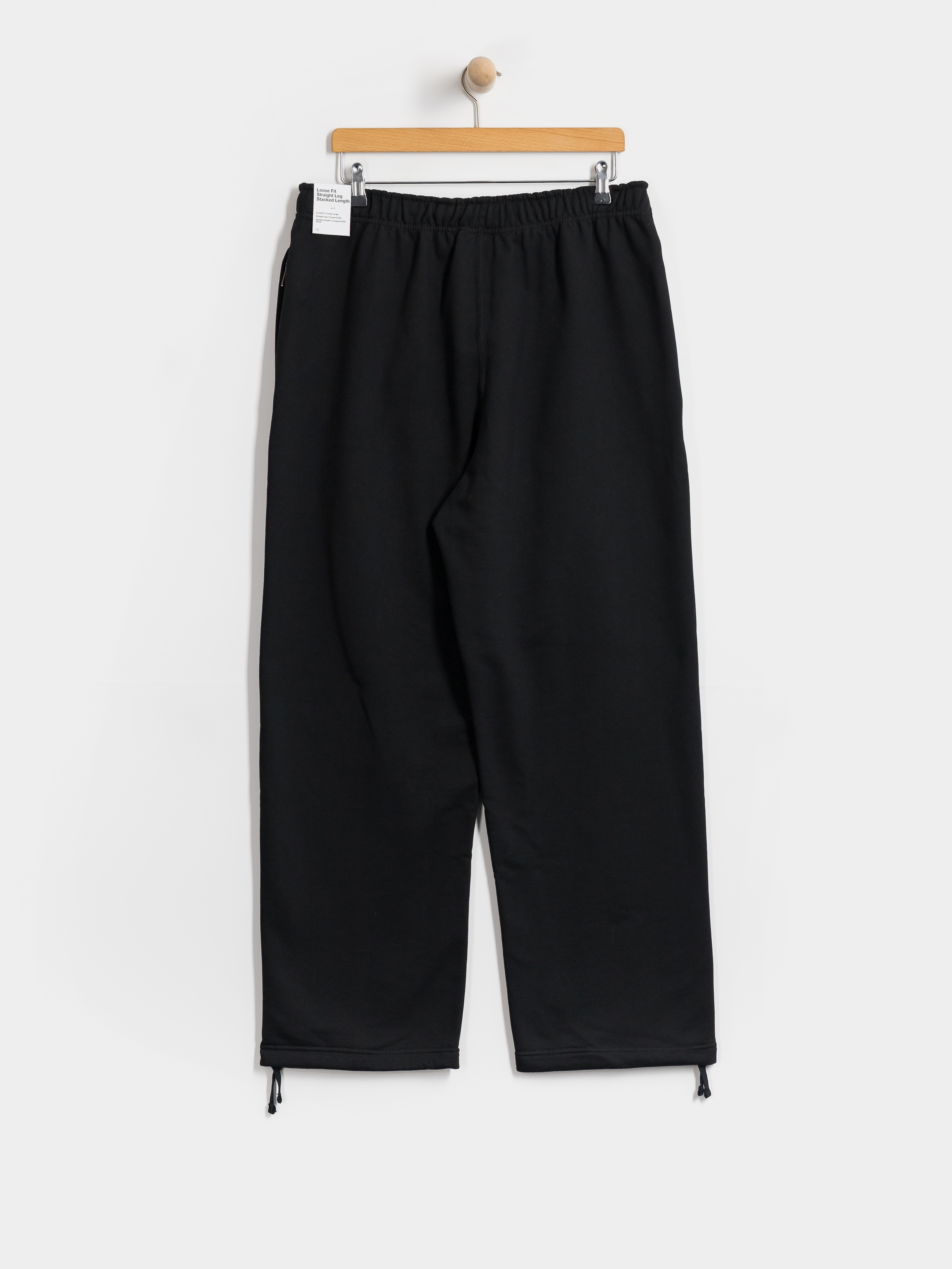 Pantaloni Nike SB Solo Swoosh Loose (black/black/white)