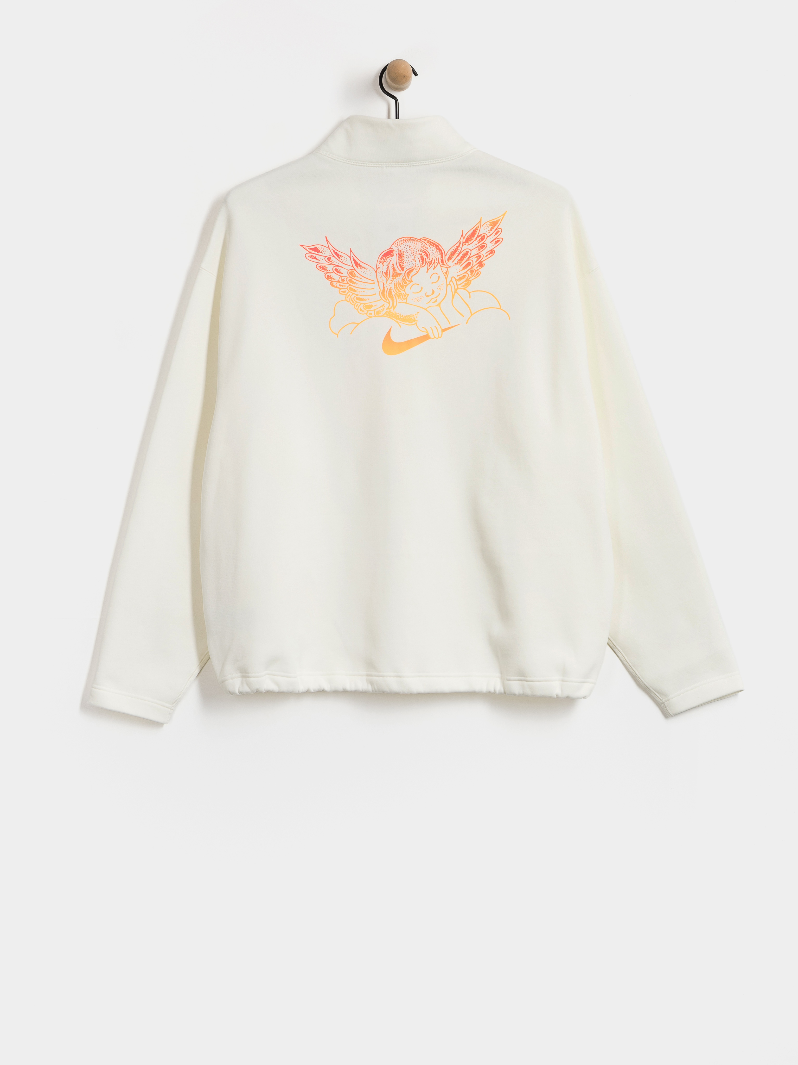 Hanorac Nike SB Half Zip Crew BB (sail)