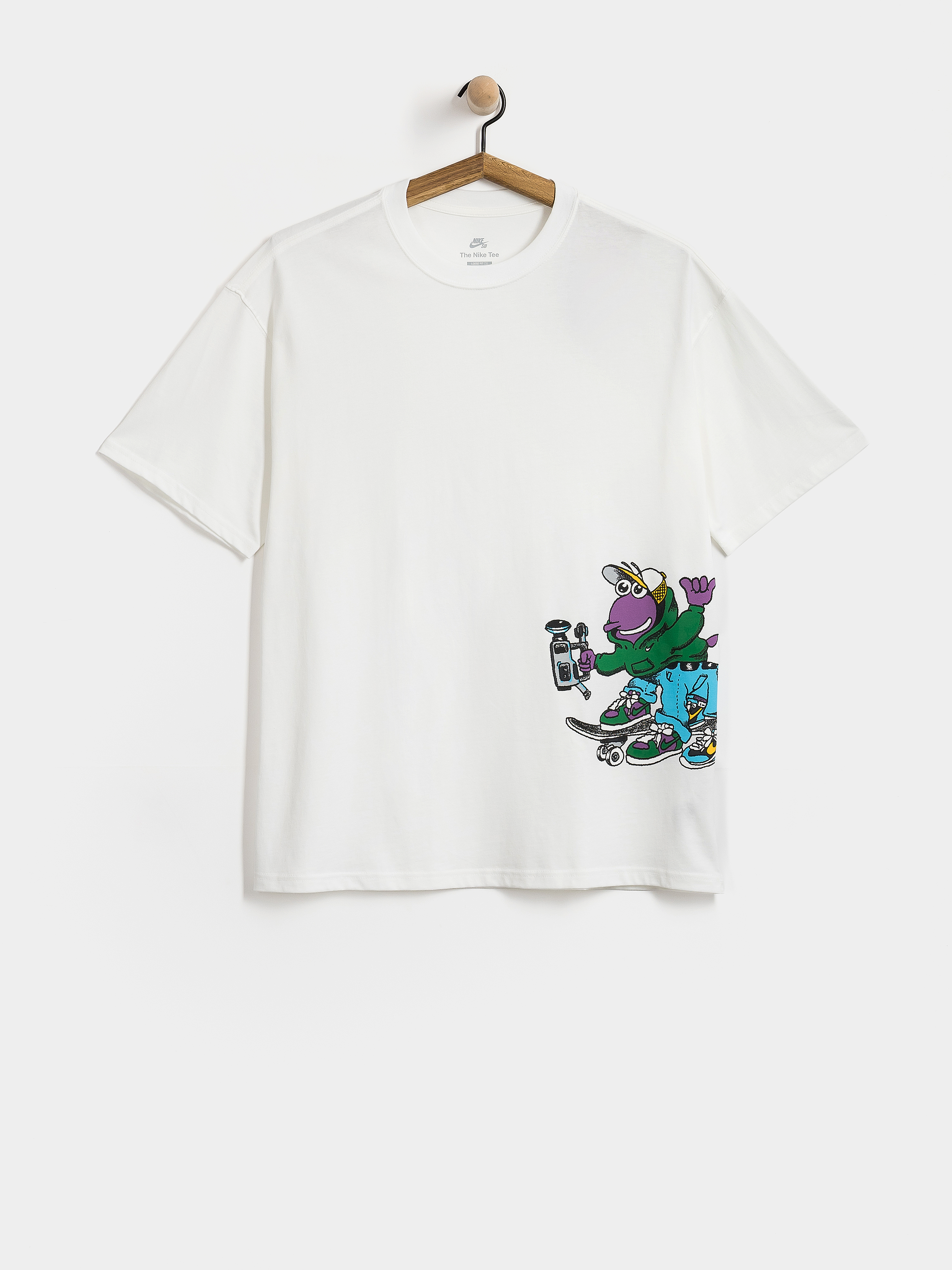 Tricou Nike SB Sk8pillar (white)