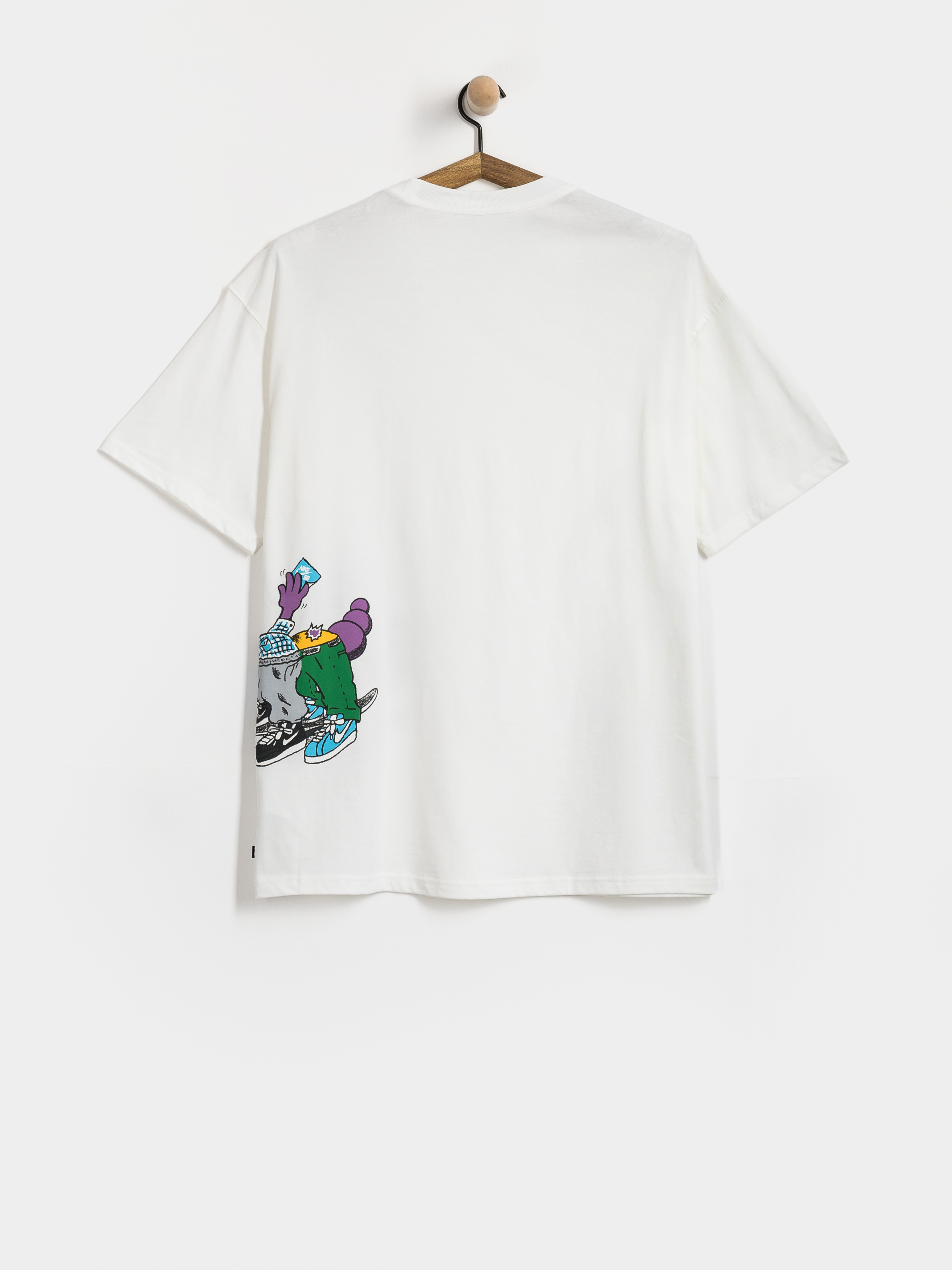 Tricou Nike SB Sk8pillar (white)