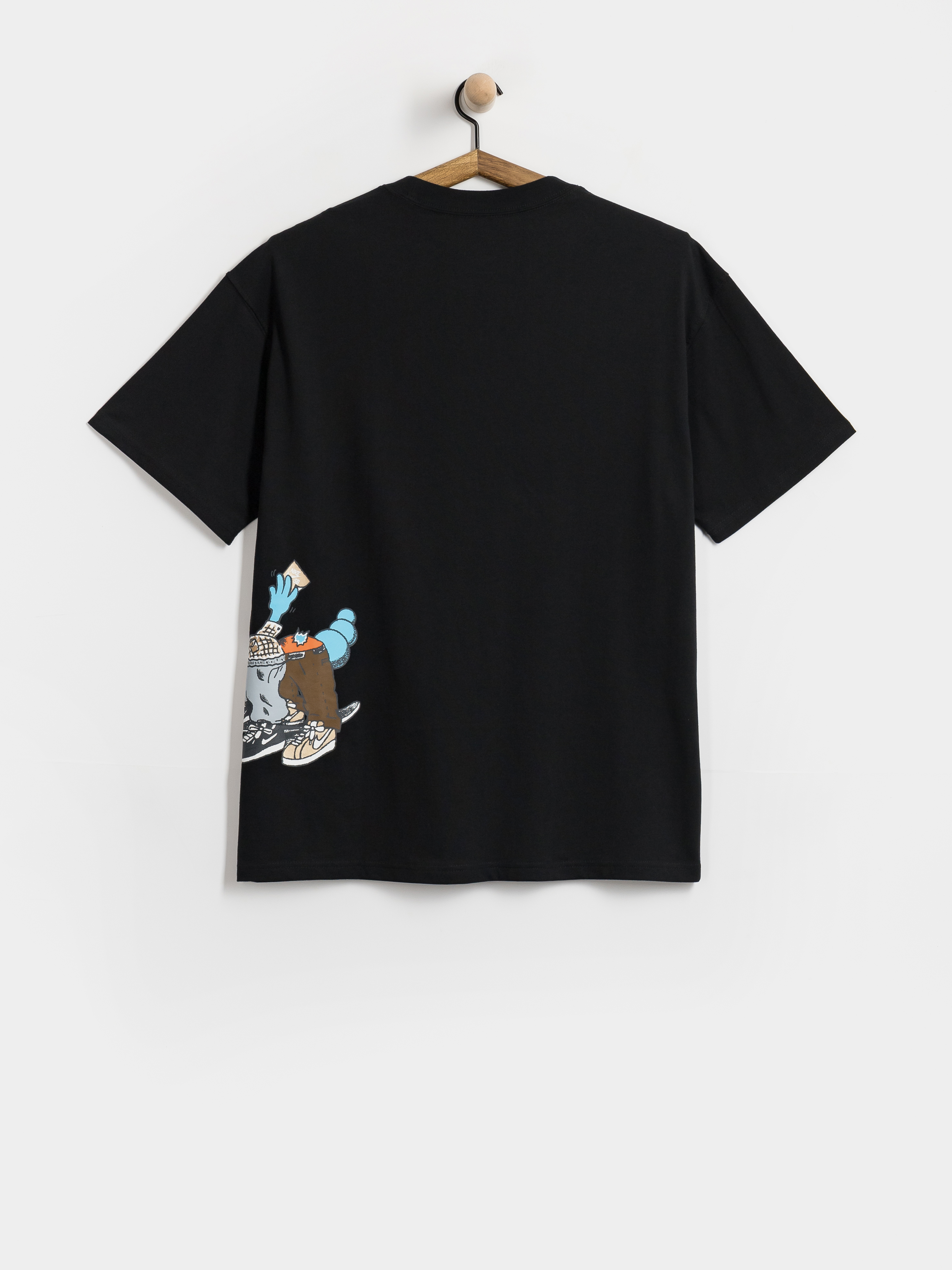 Tricou Nike SB Sk8pillar (black)