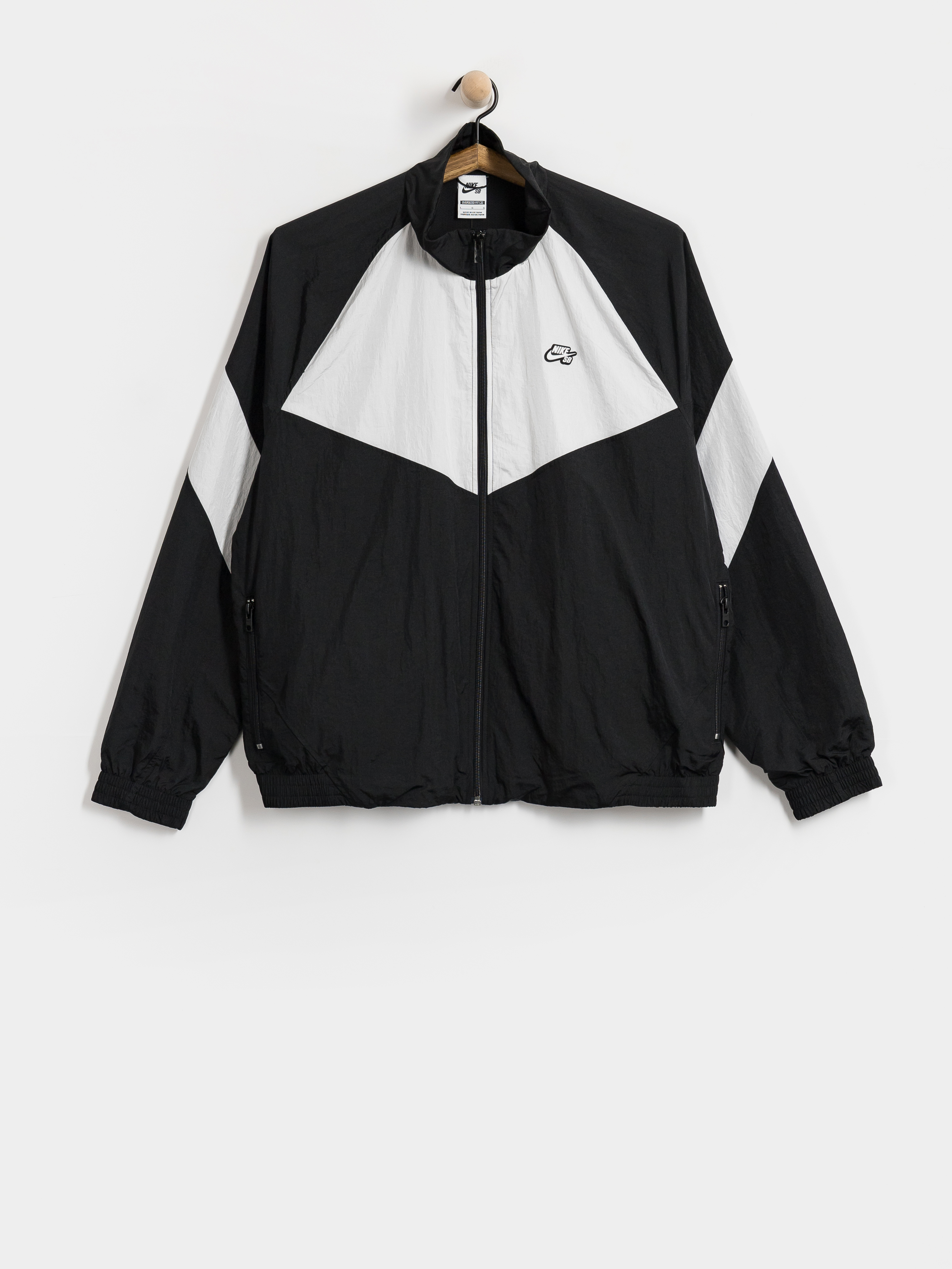 Geacă Nike SB Pavan (black/black/white/white)