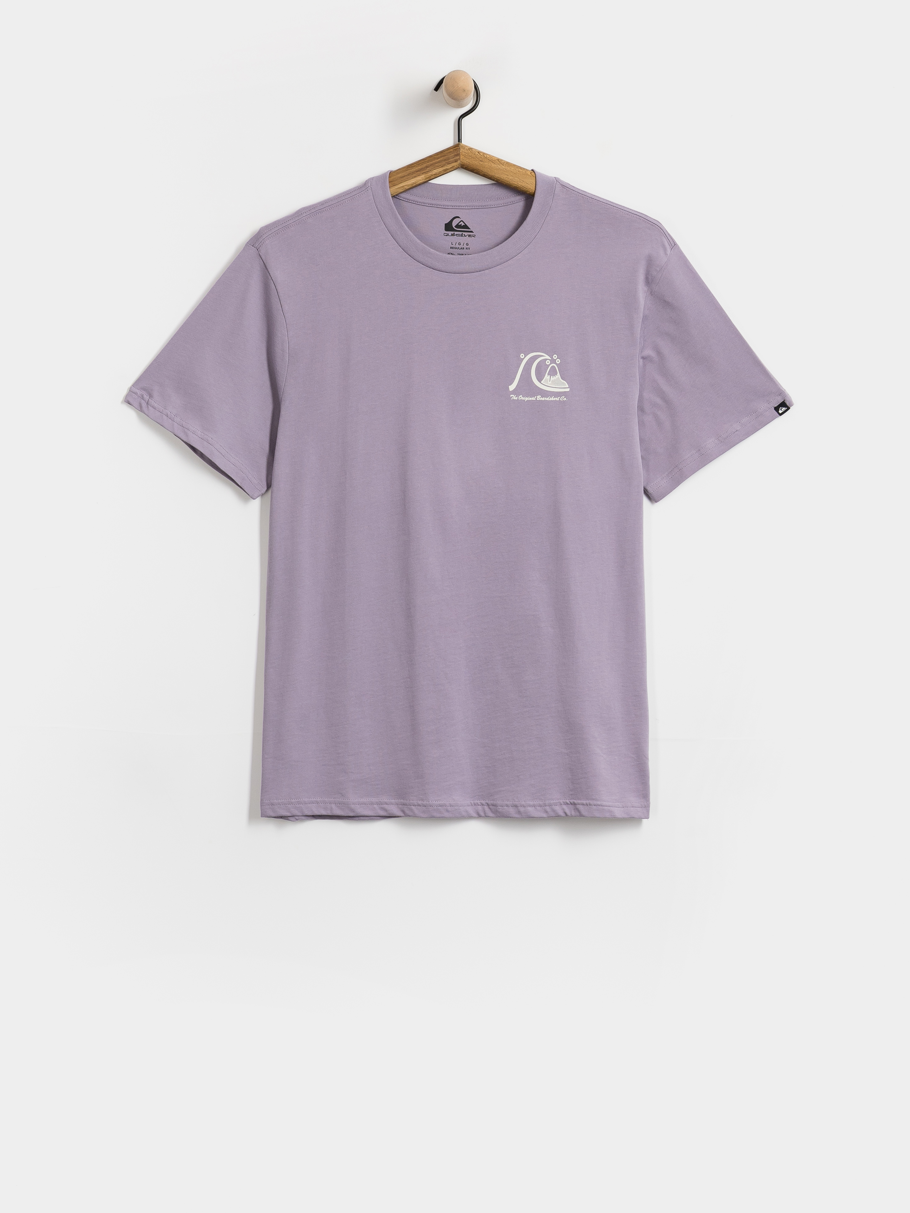 Tricou Quiksilver Evo Original Bs (purple ash)