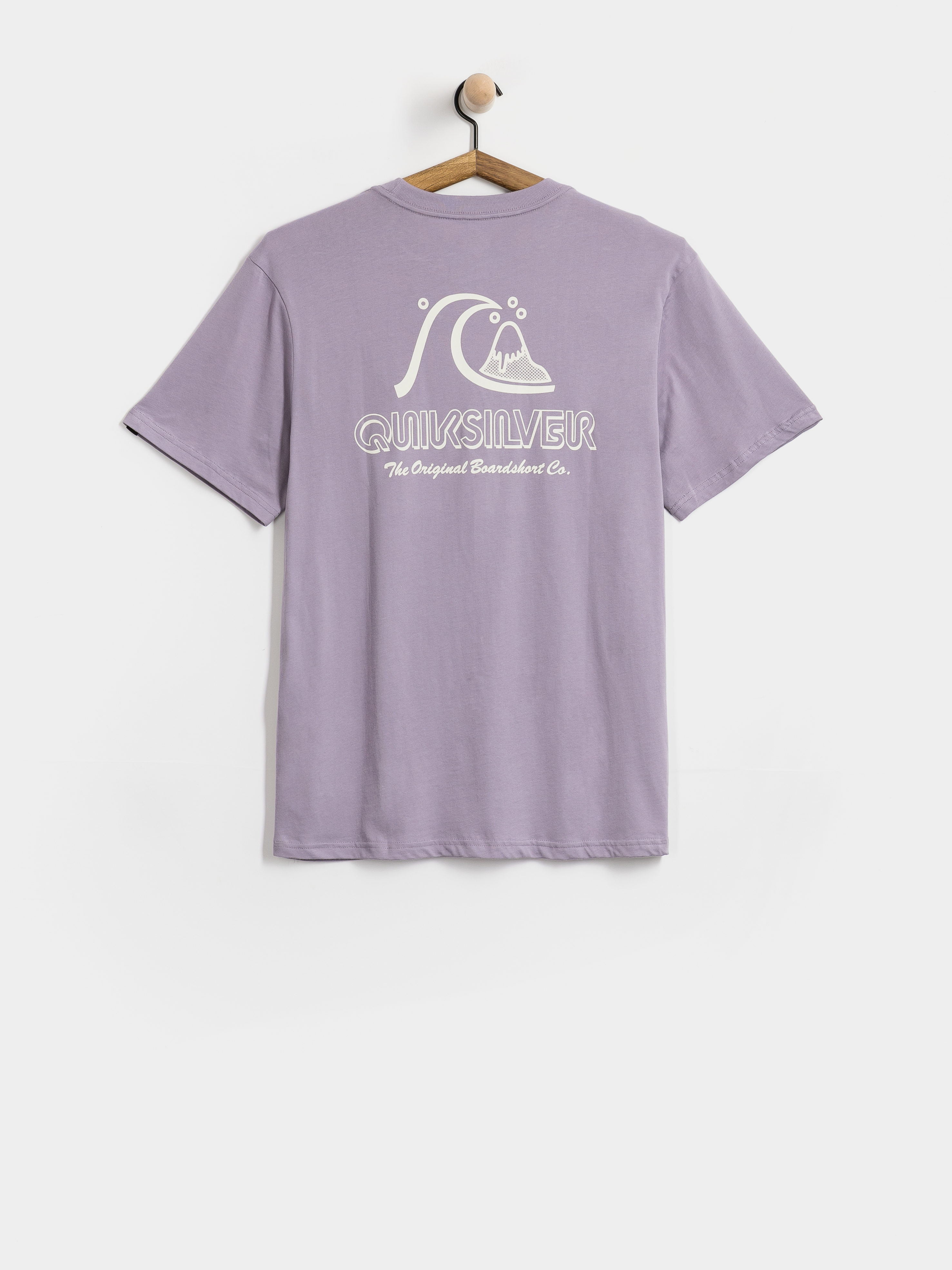 Tricou Quiksilver Evo Original Bs (purple ash)