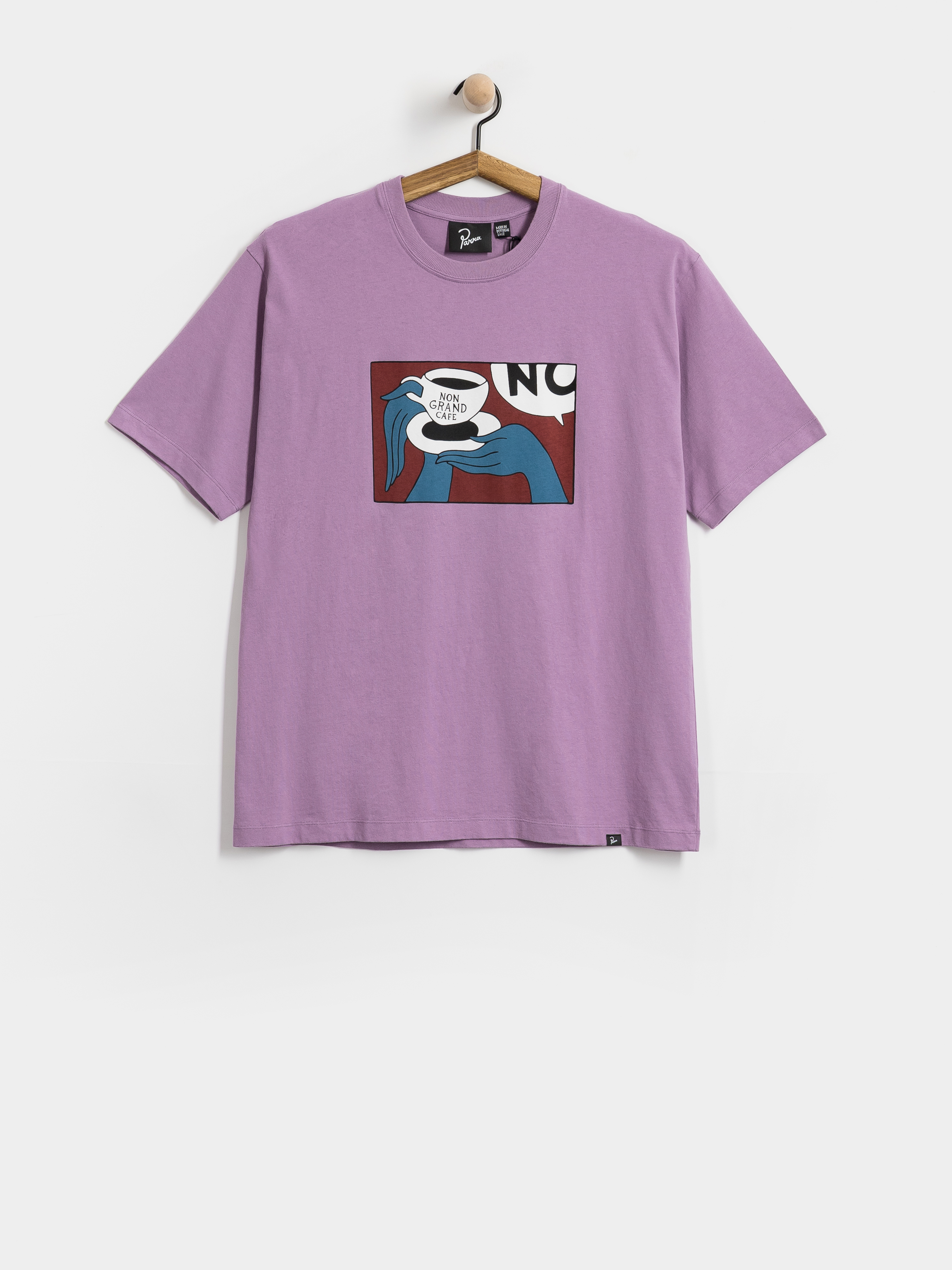 Tricou by Parra Not You (purple)