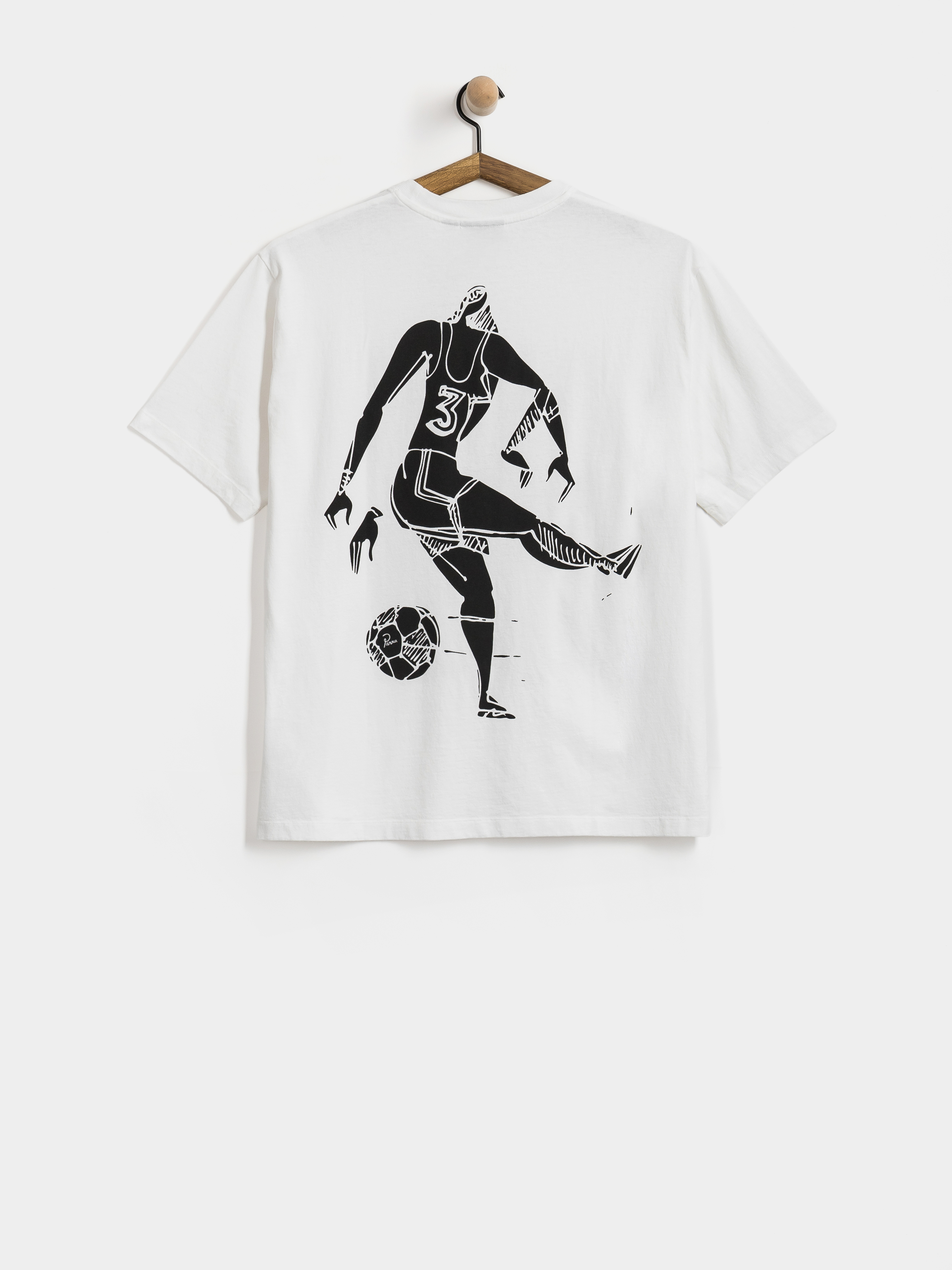 Tricou by Parra Kicked Around (white)