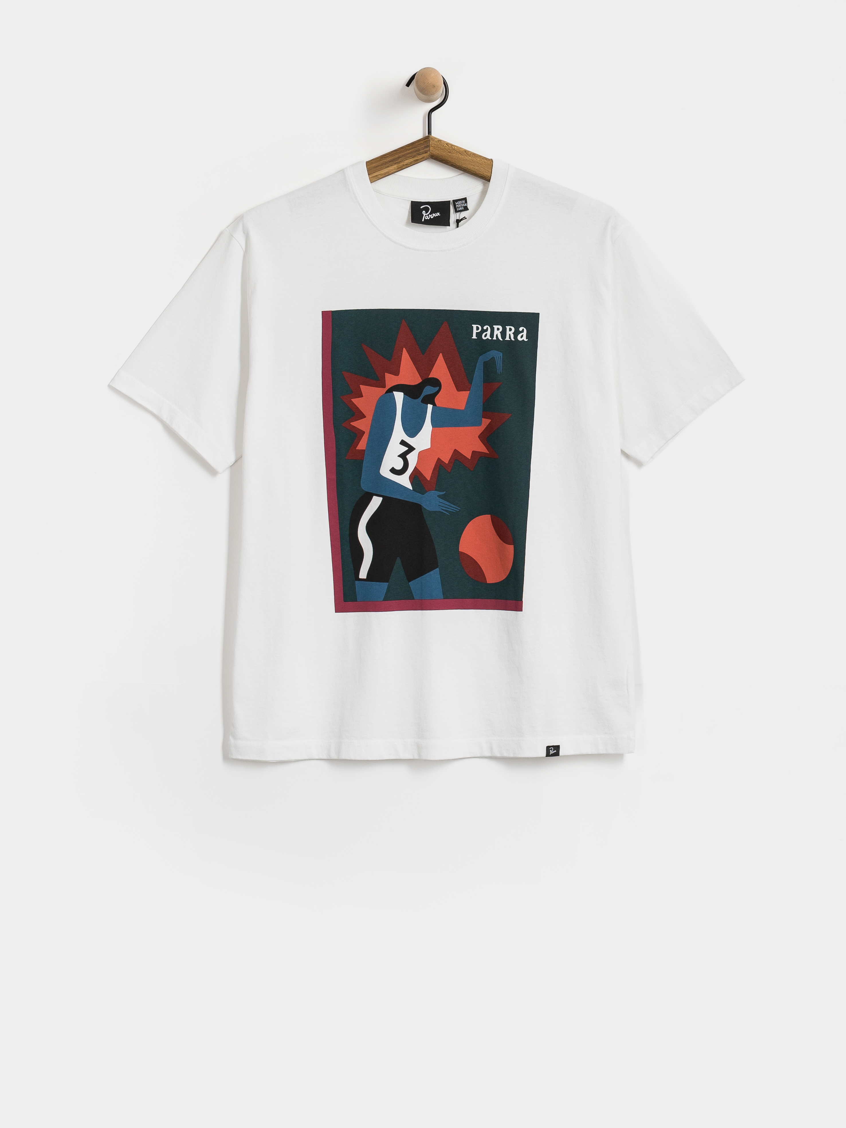 Tricou by Parra Baseketball