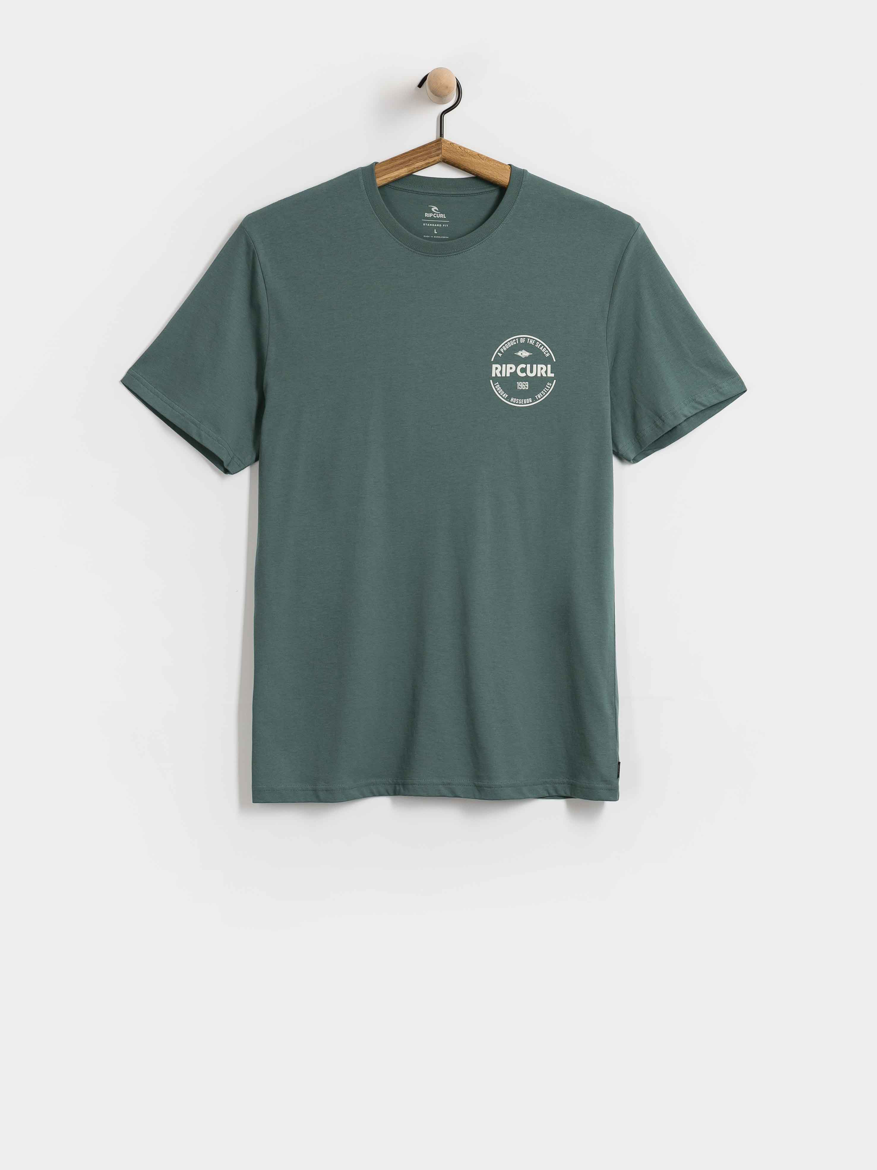 Tricou Rip Curl Staple (muted green)