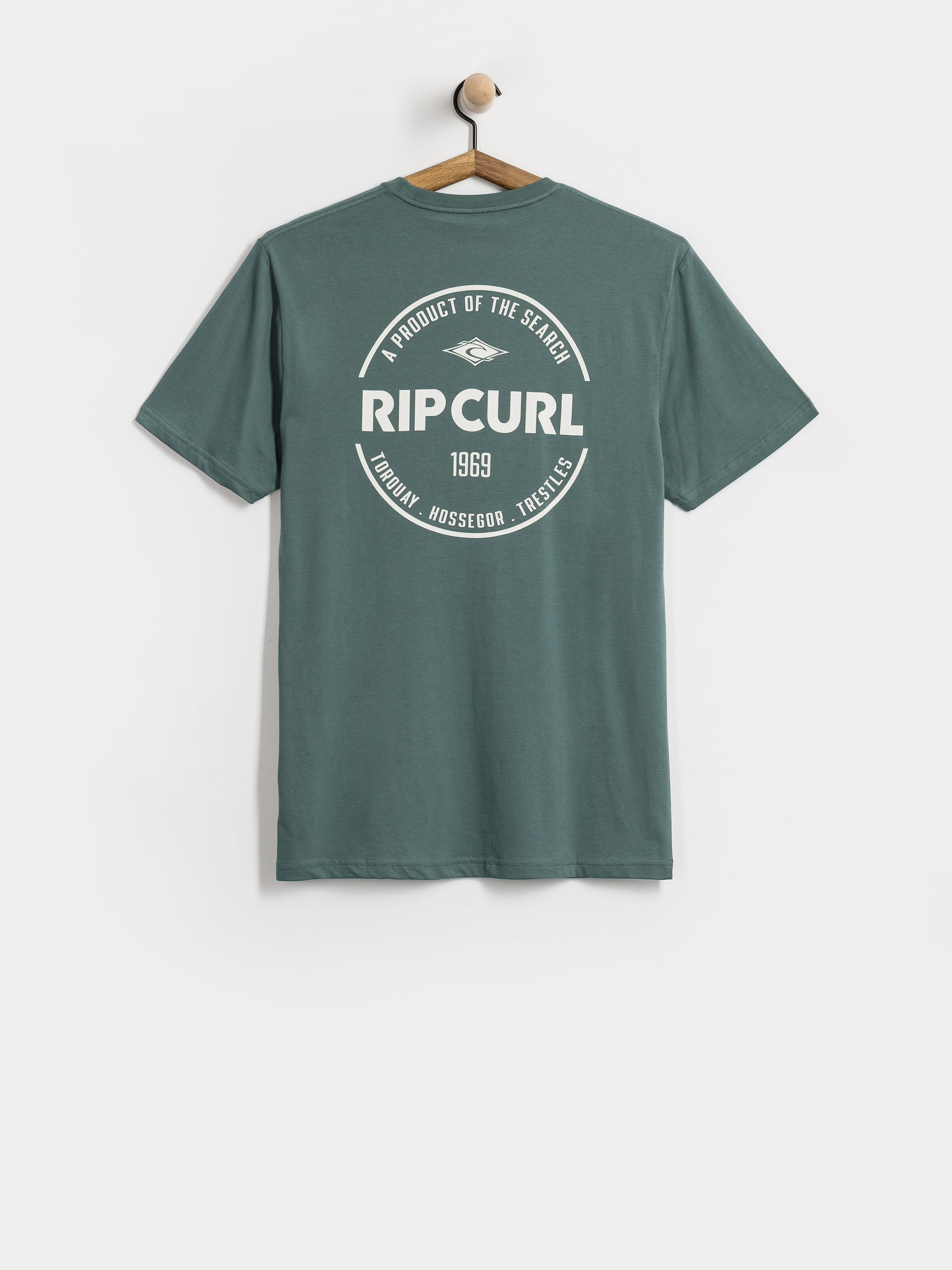 Tricou Rip Curl Staple (muted green)