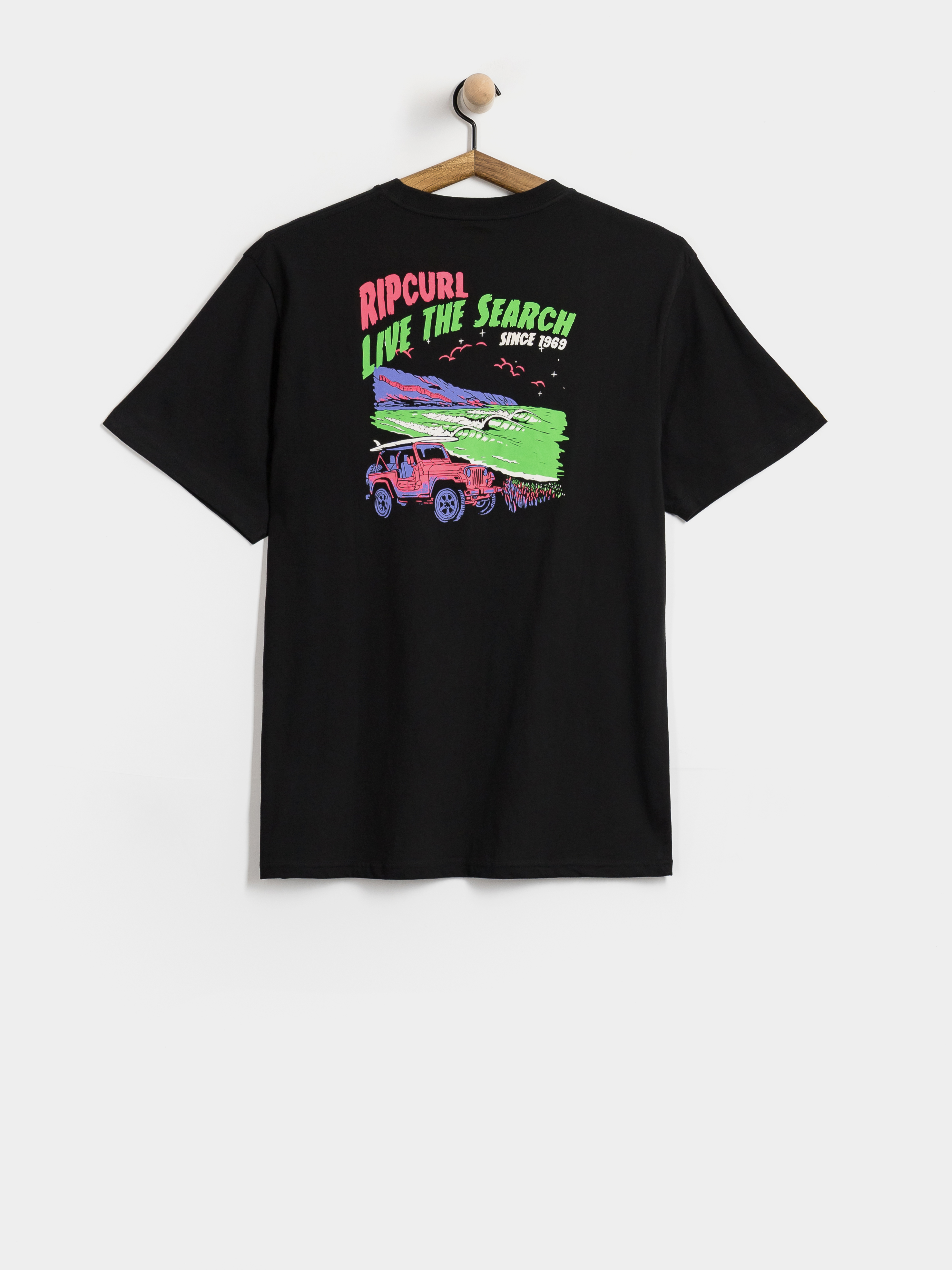 Tricou Rip Curl Surf Trip (black)