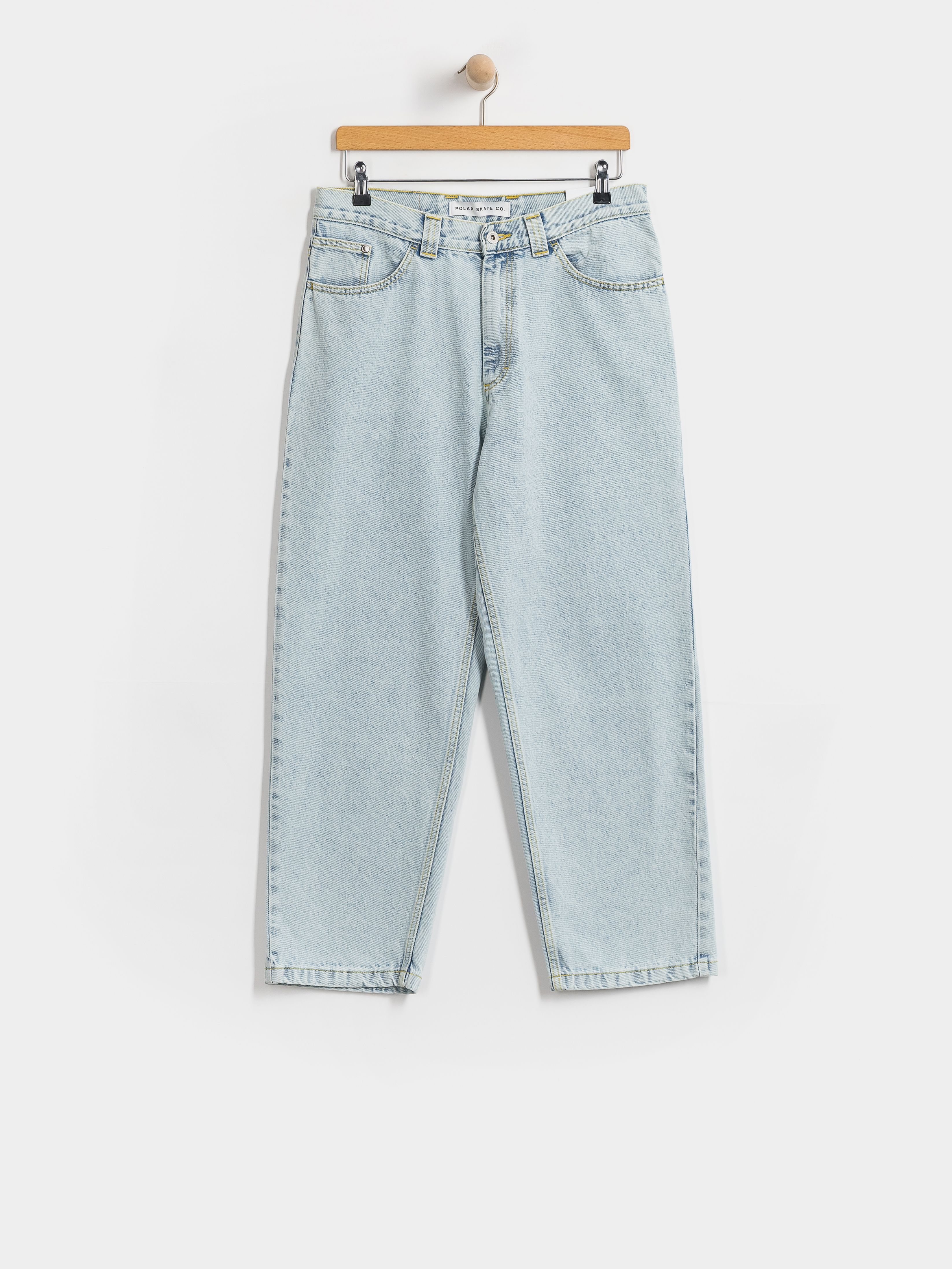 Pantaloni Polar Skate 93 Denim (light blue)