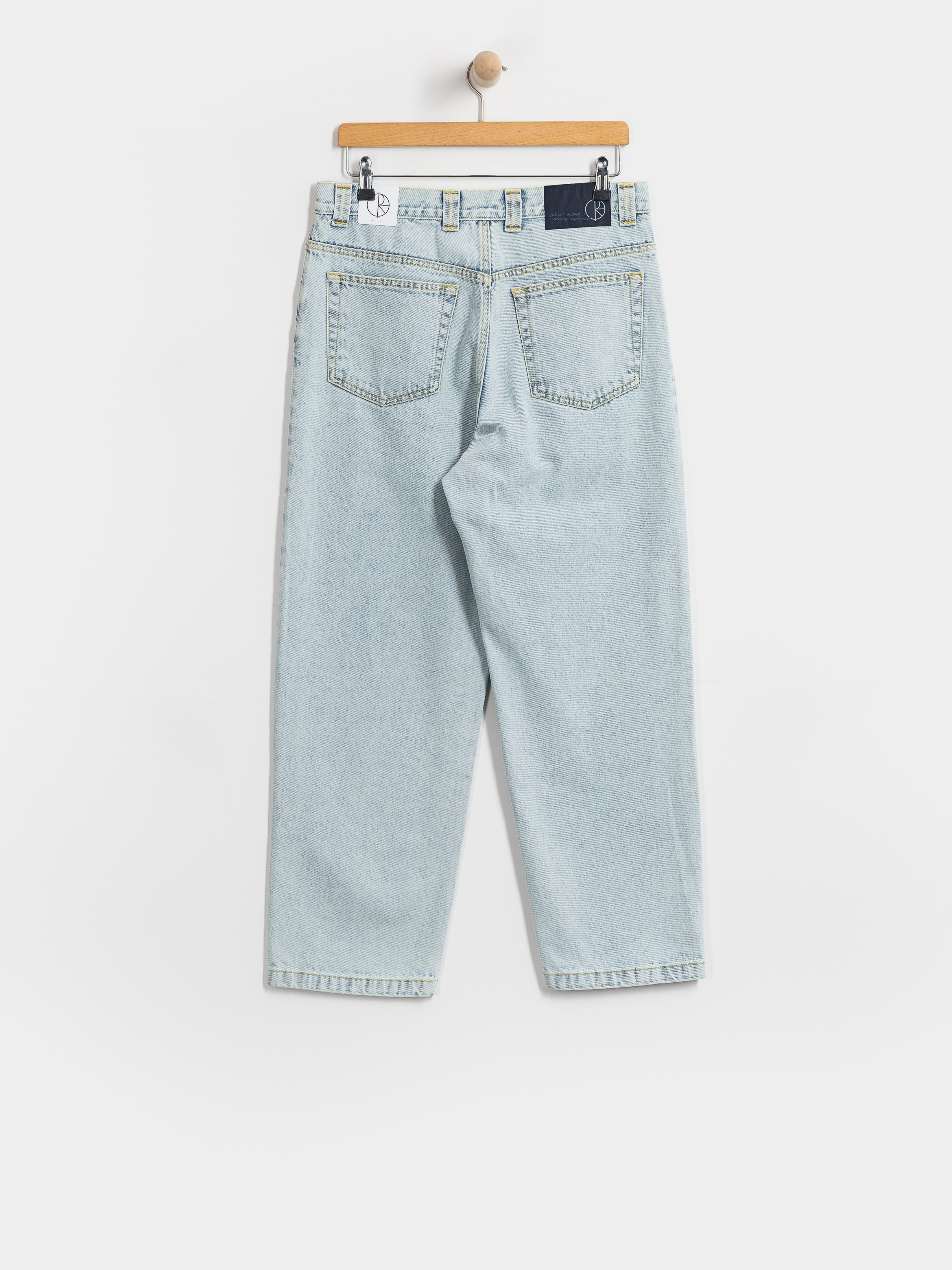 Pantaloni Polar Skate 93 Denim (light blue)