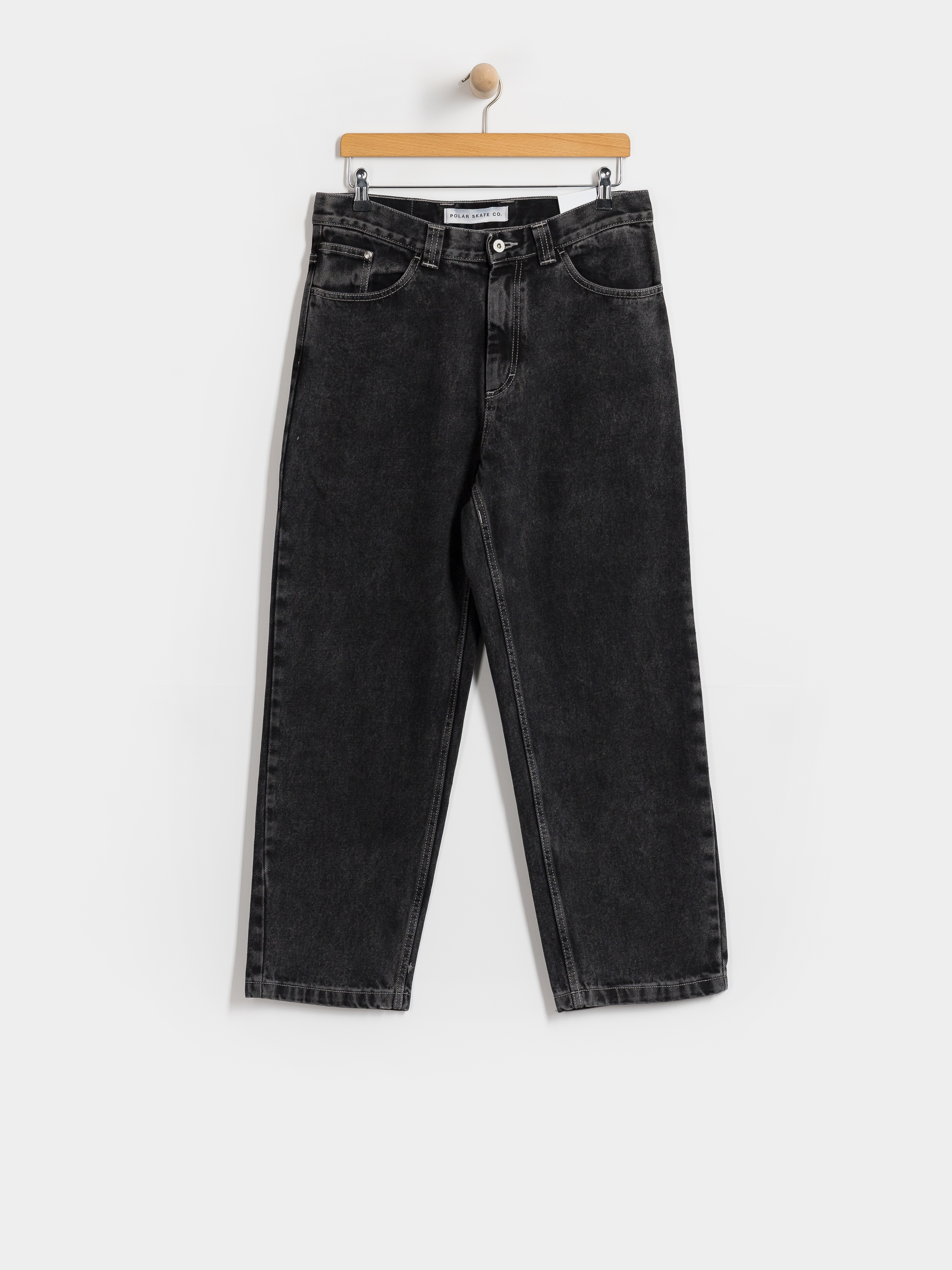 Pantaloni Polar Skate 93 Denim (silver black)