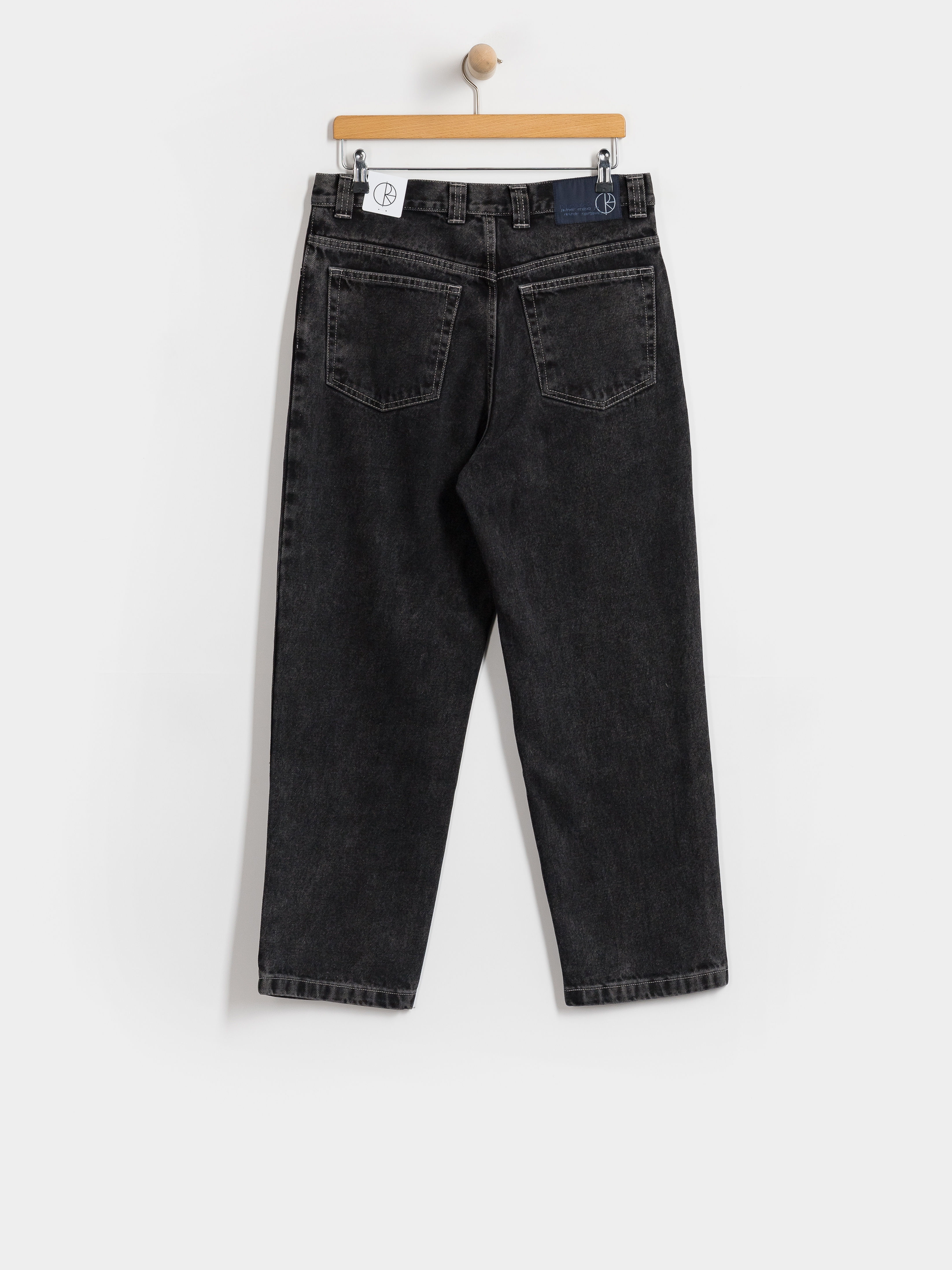 Pantaloni Polar Skate 93 Denim (silver black)