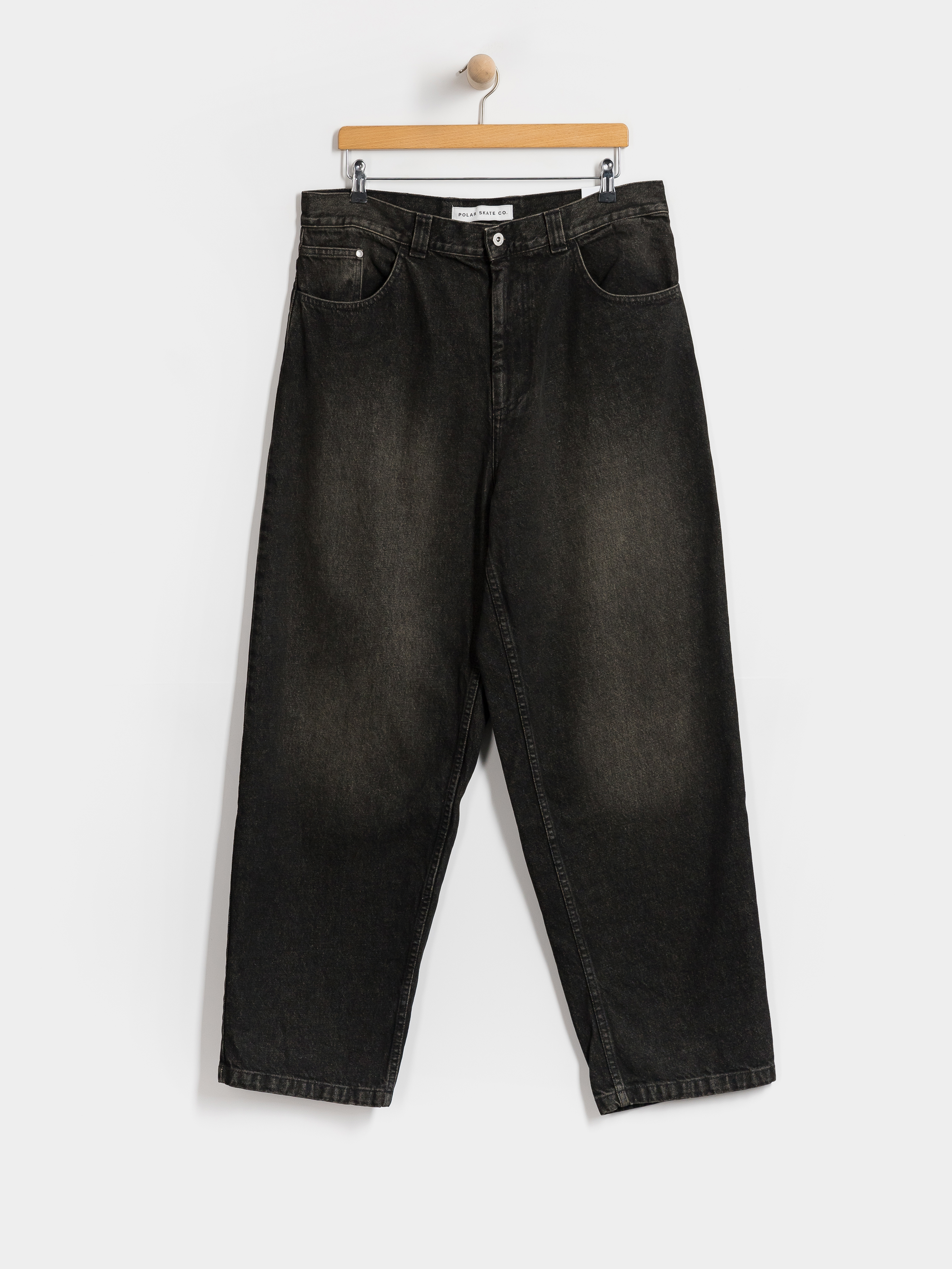 Pantaloni Polar Skate Big Boy Jeans (dirty black)