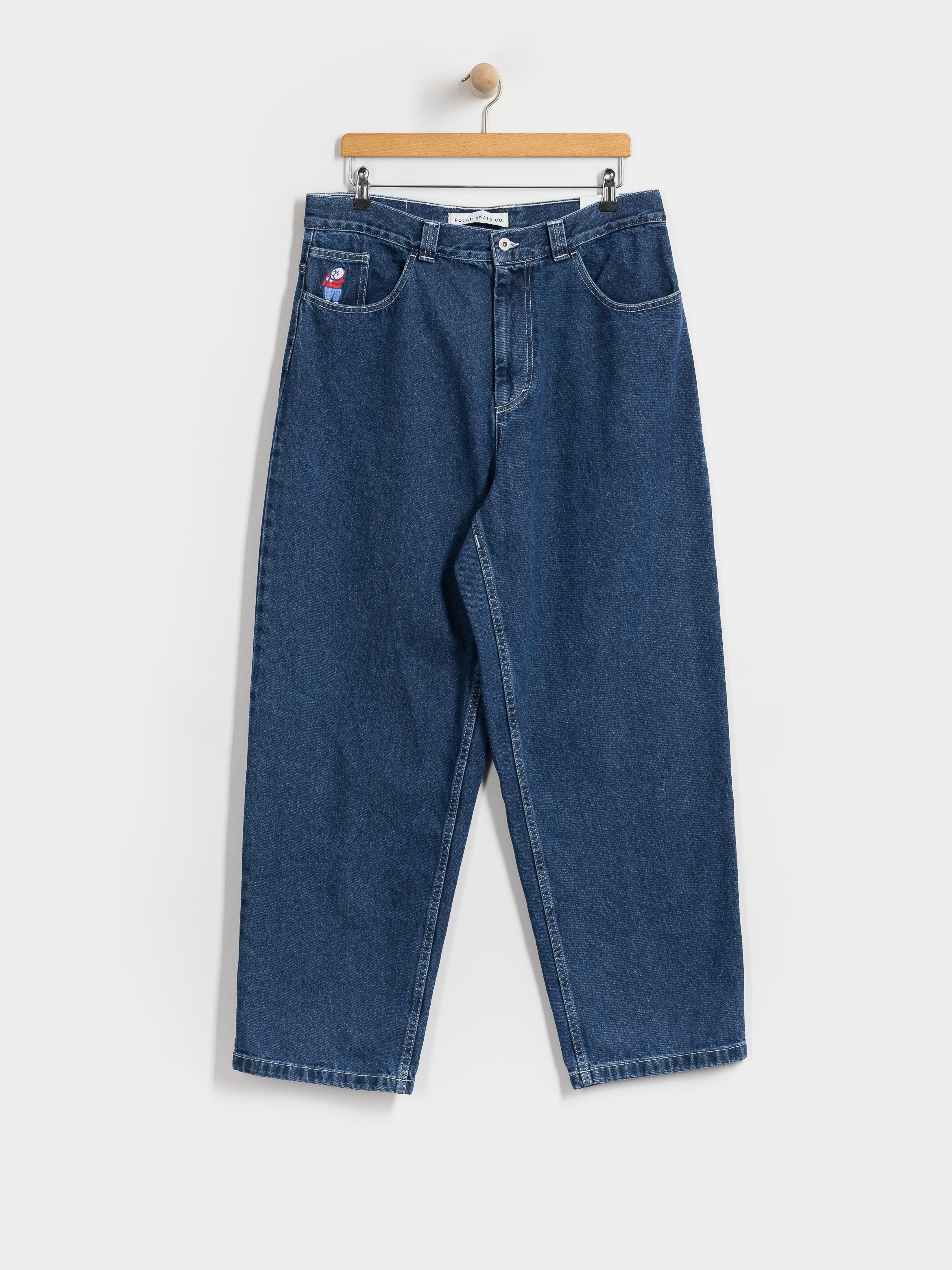 Pantaloni Polar Skate Big Boy Jeans (blue wash og)
