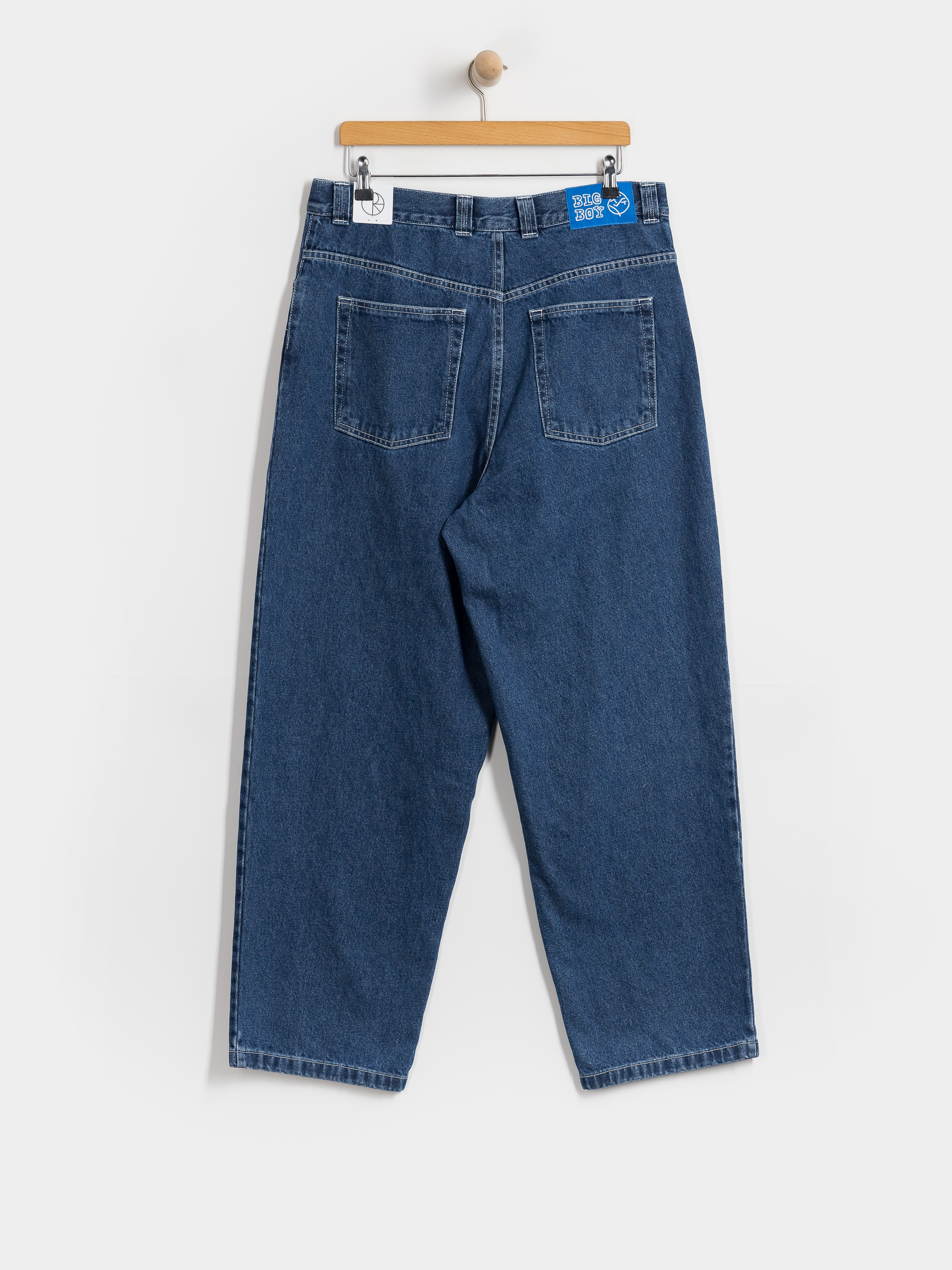 Pantaloni Polar Skate Big Boy Jeans (blue wash og)