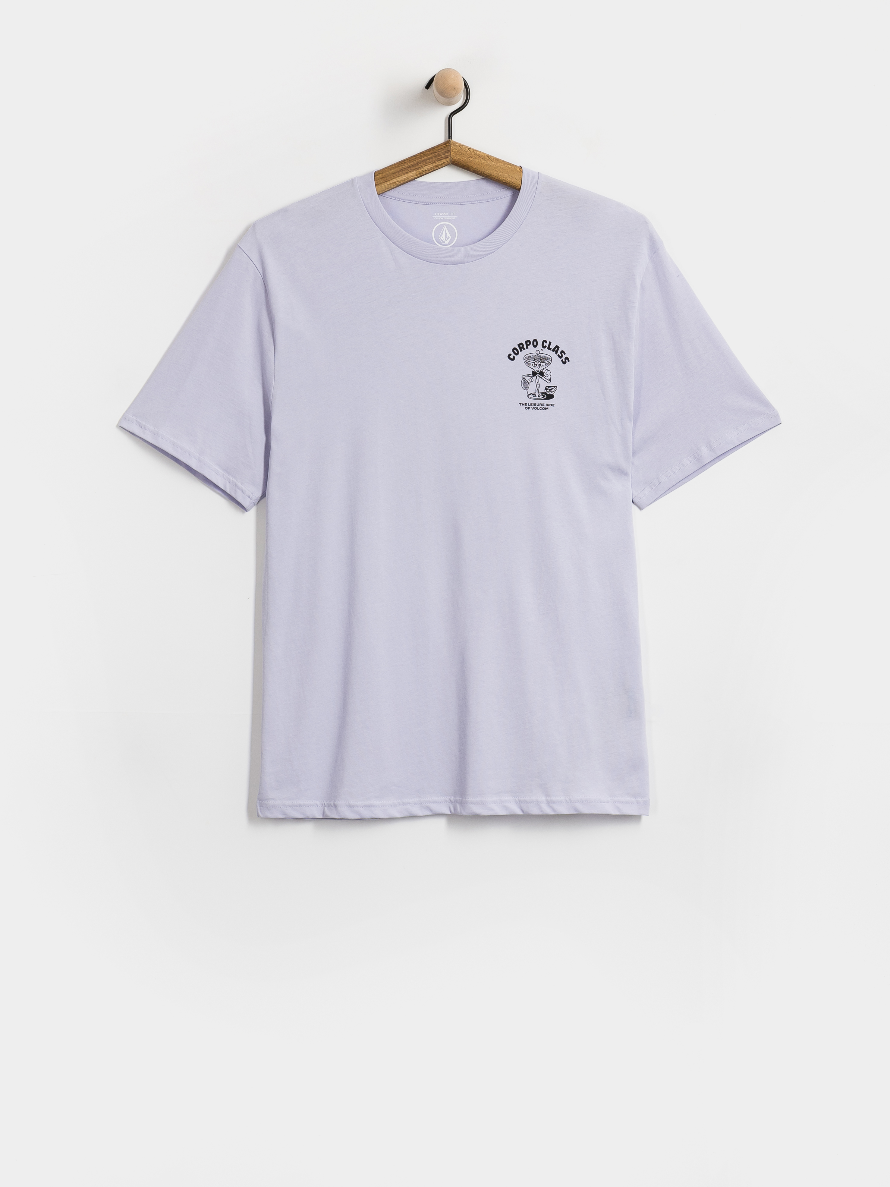 Tricou Volcom Corpo Class Bsc (lavender aura)